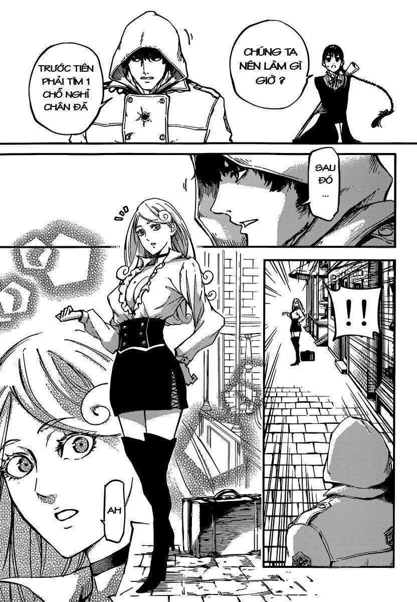 The Abandoned Sacred Beasts Chapter 2 trang 11