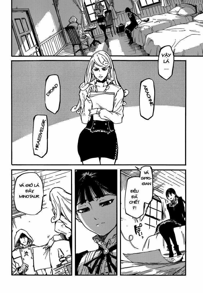 The Abandoned Sacred Beasts Chapter 2 trang 14