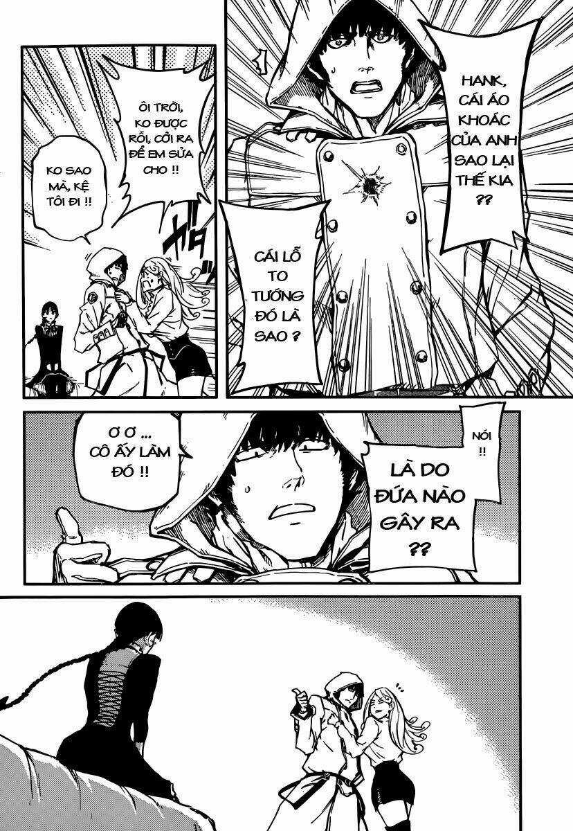 The Abandoned Sacred Beasts Chapter 2 trang 16