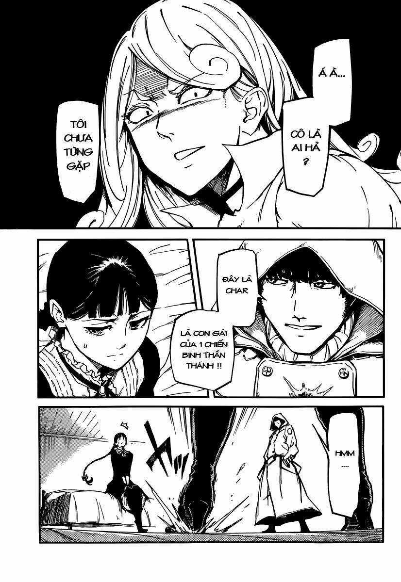 The Abandoned Sacred Beasts Chapter 2 trang 17