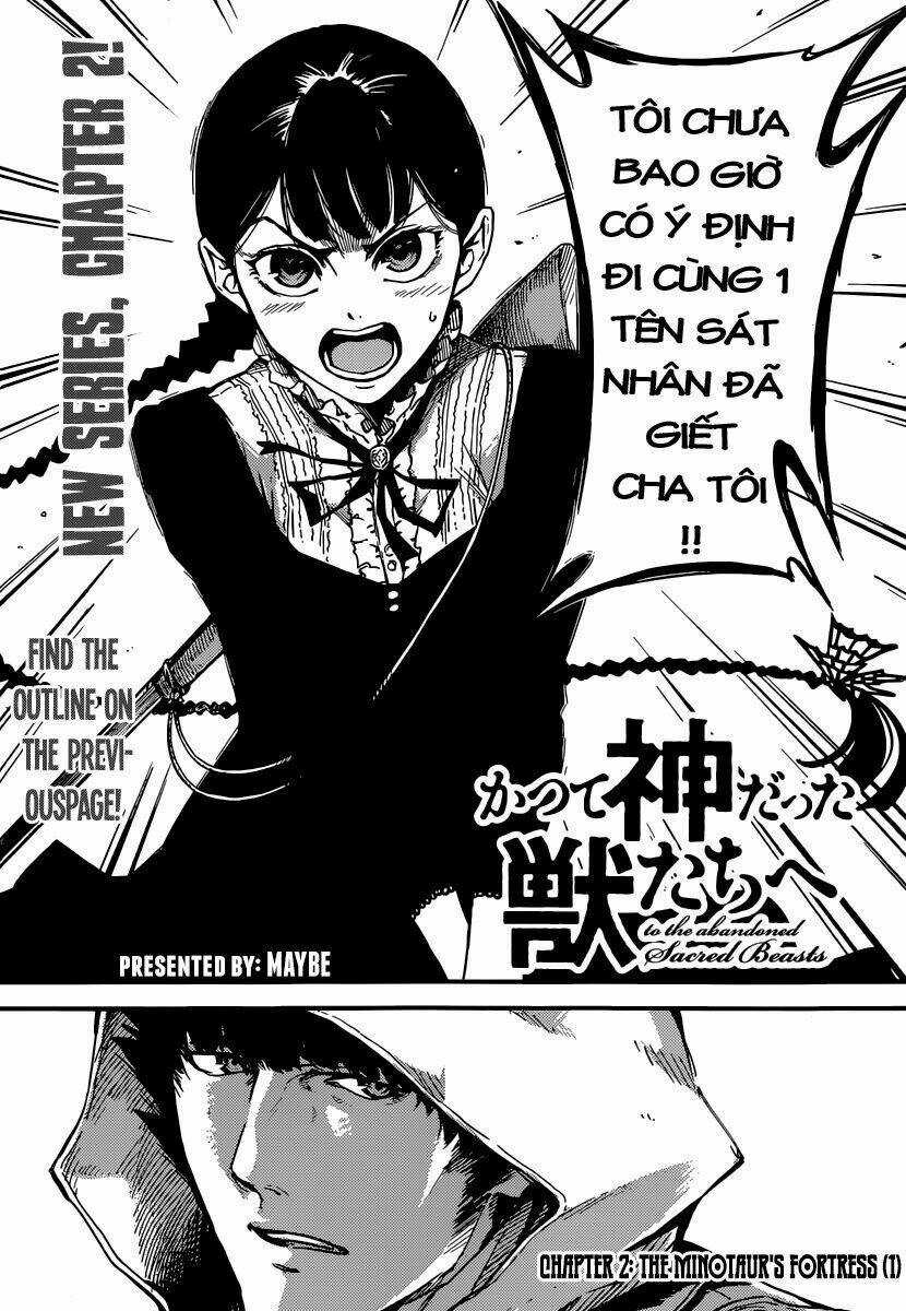 The Abandoned Sacred Beasts Chapter 2 trang 2