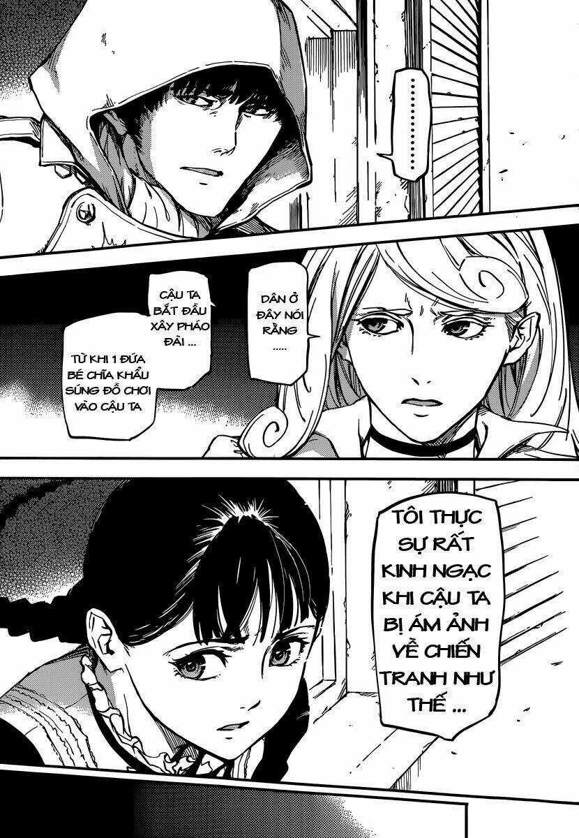 The Abandoned Sacred Beasts Chapter 2 trang 23