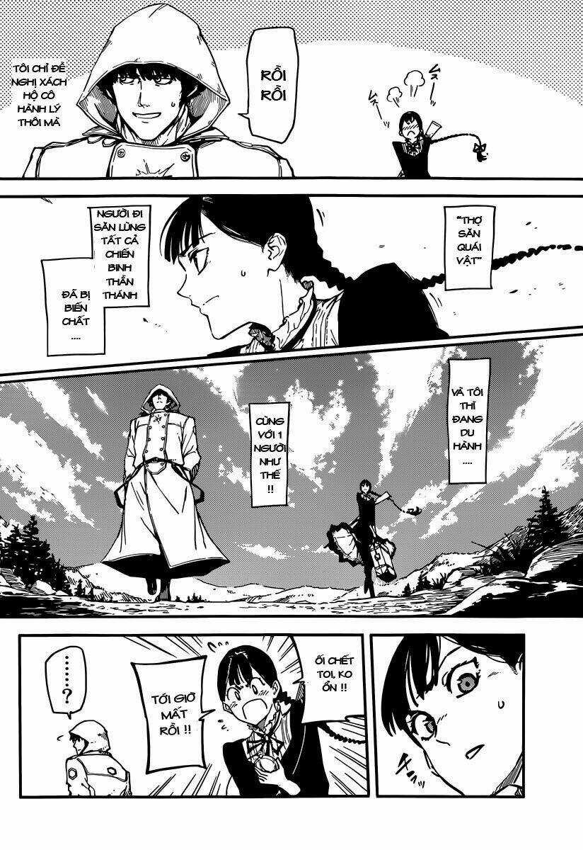 The Abandoned Sacred Beasts Chapter 2 trang 3