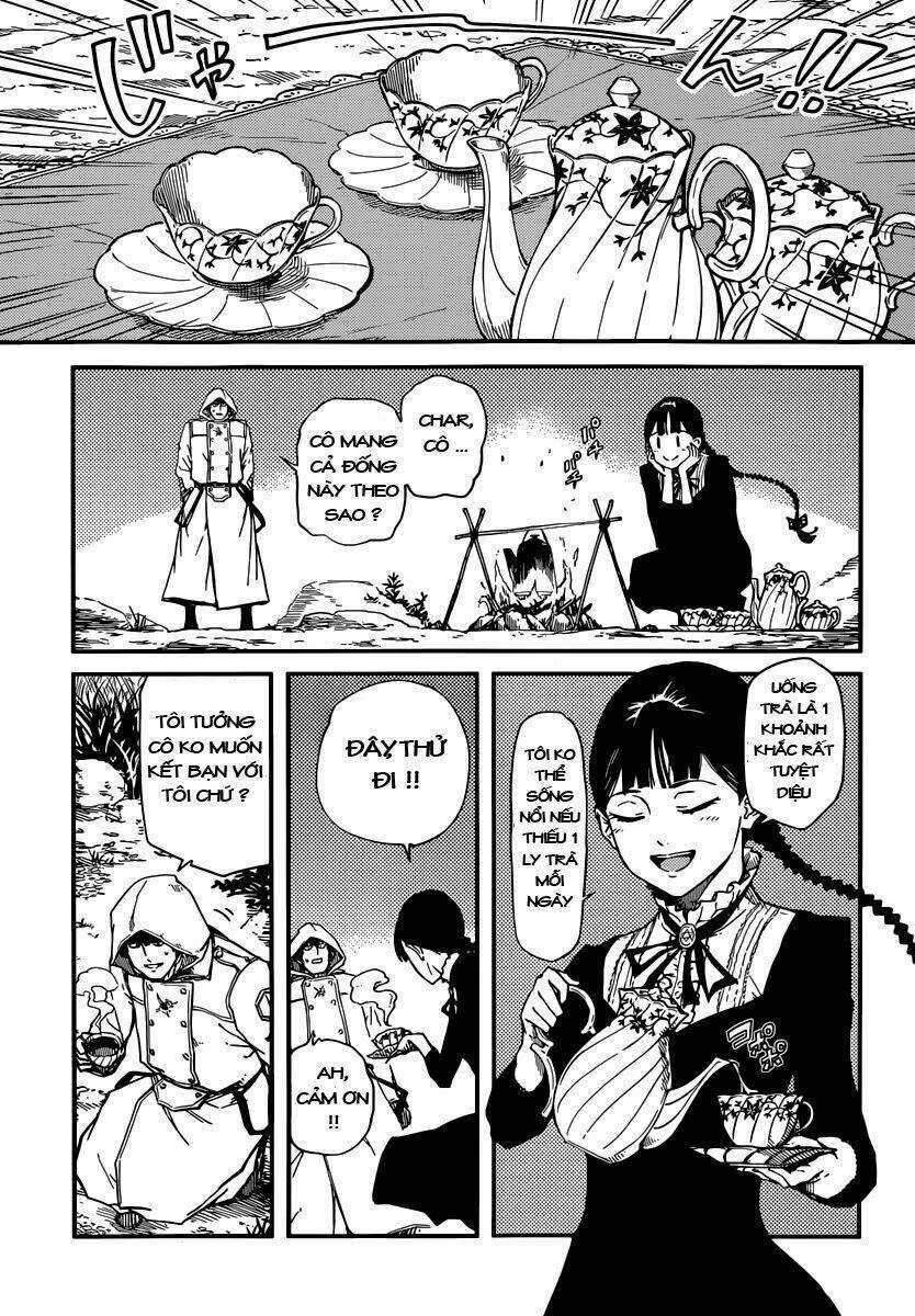 The Abandoned Sacred Beasts Chapter 2 trang 4