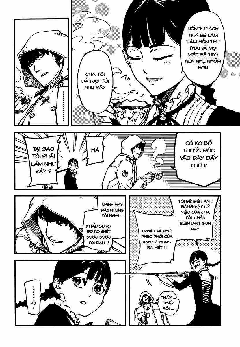 The Abandoned Sacred Beasts Chapter 2 trang 5