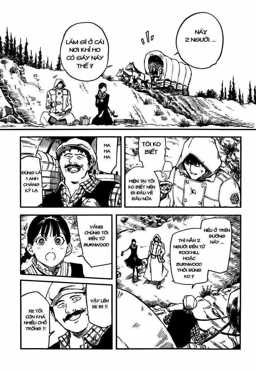 The Abandoned Sacred Beasts Chapter 2 trang 6