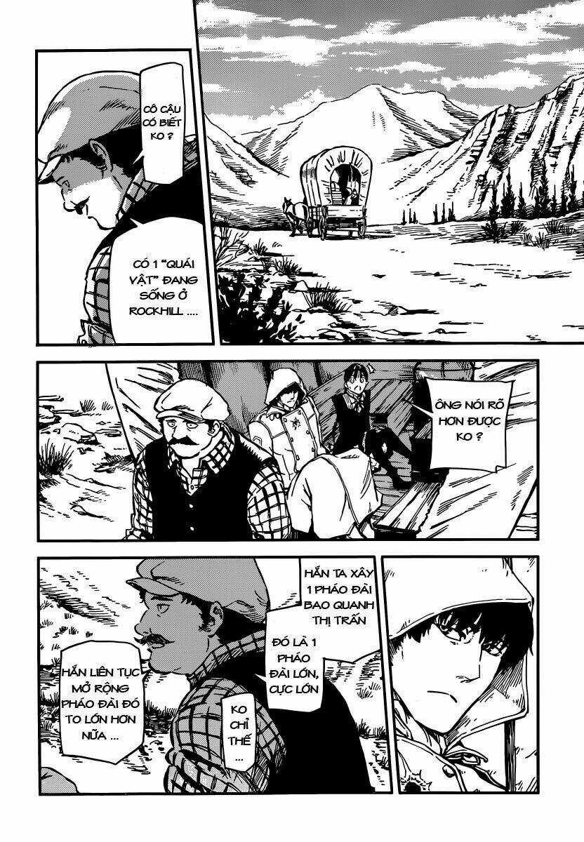 The Abandoned Sacred Beasts Chapter 2 trang 7