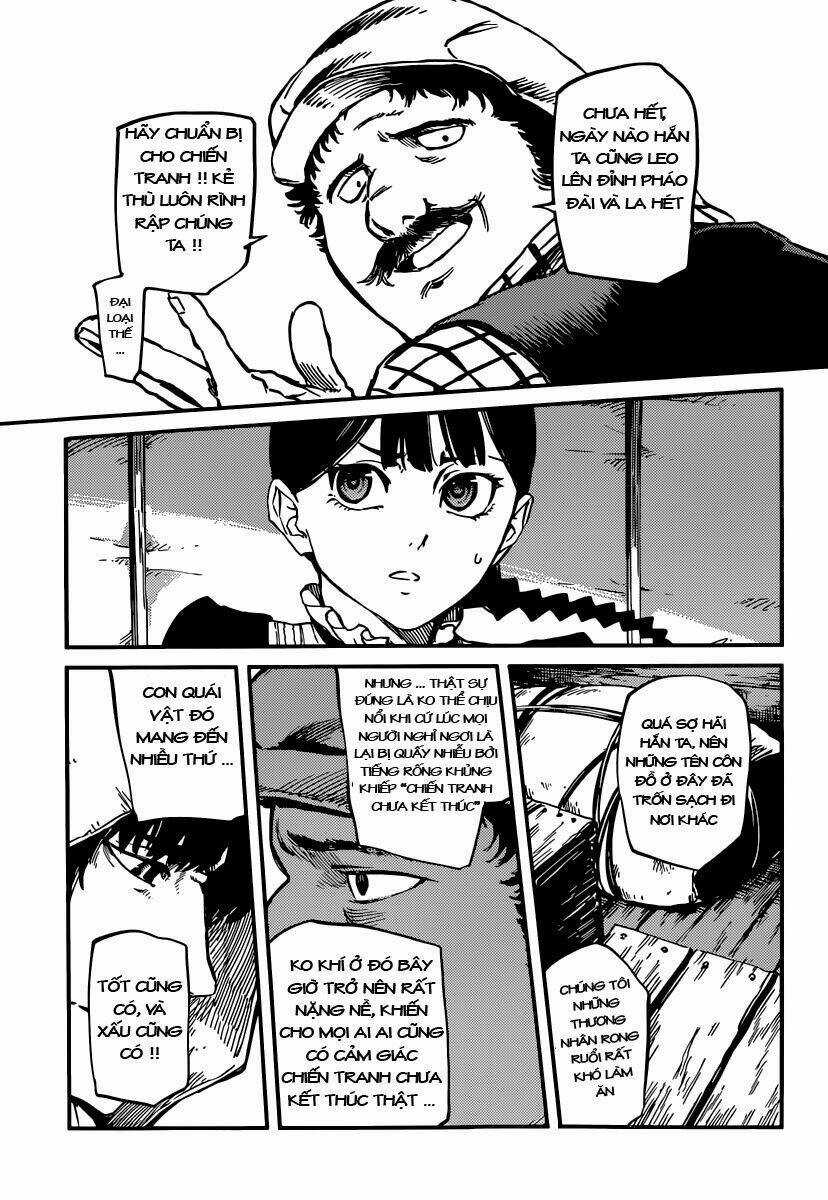 The Abandoned Sacred Beasts Chapter 2 trang 8