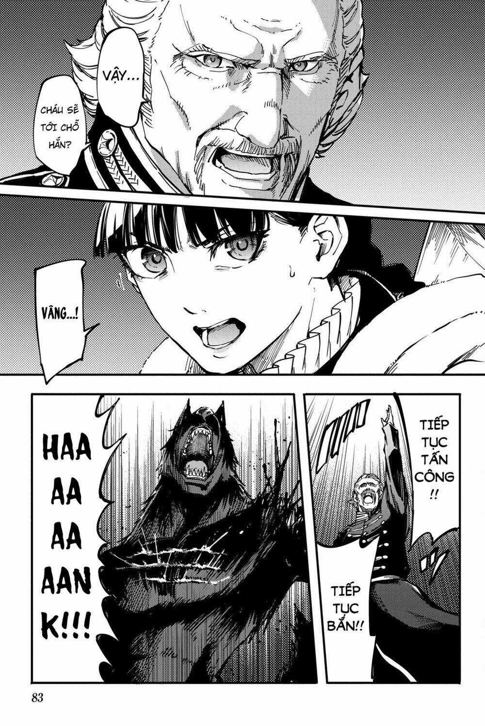 The Abandoned Sacred Beasts Chapter 20 trang 16