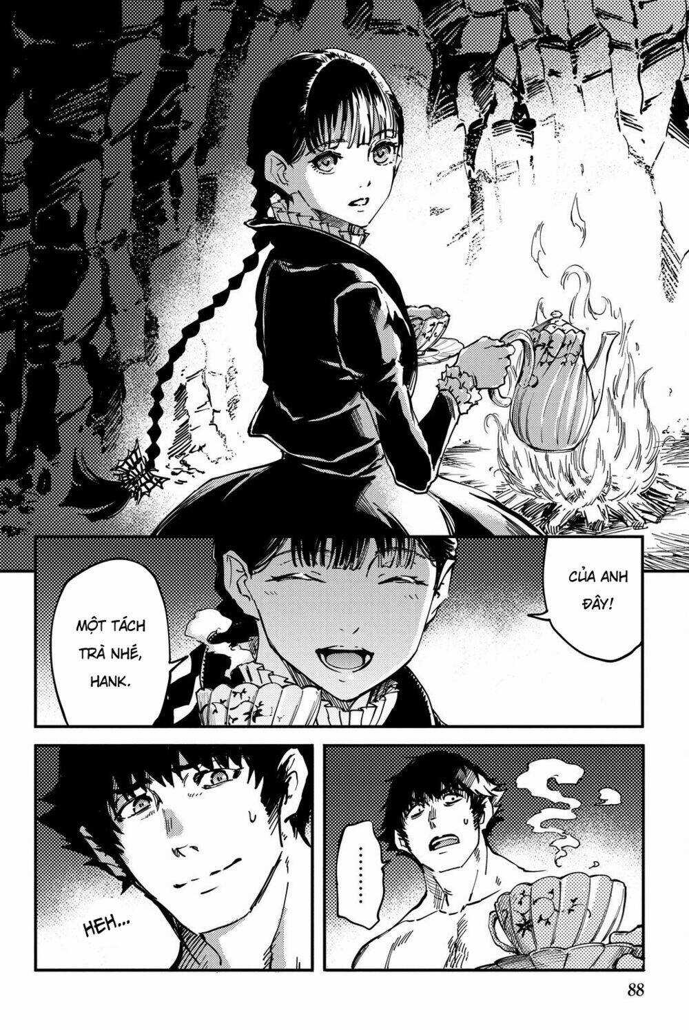 The Abandoned Sacred Beasts Chapter 20 trang 21