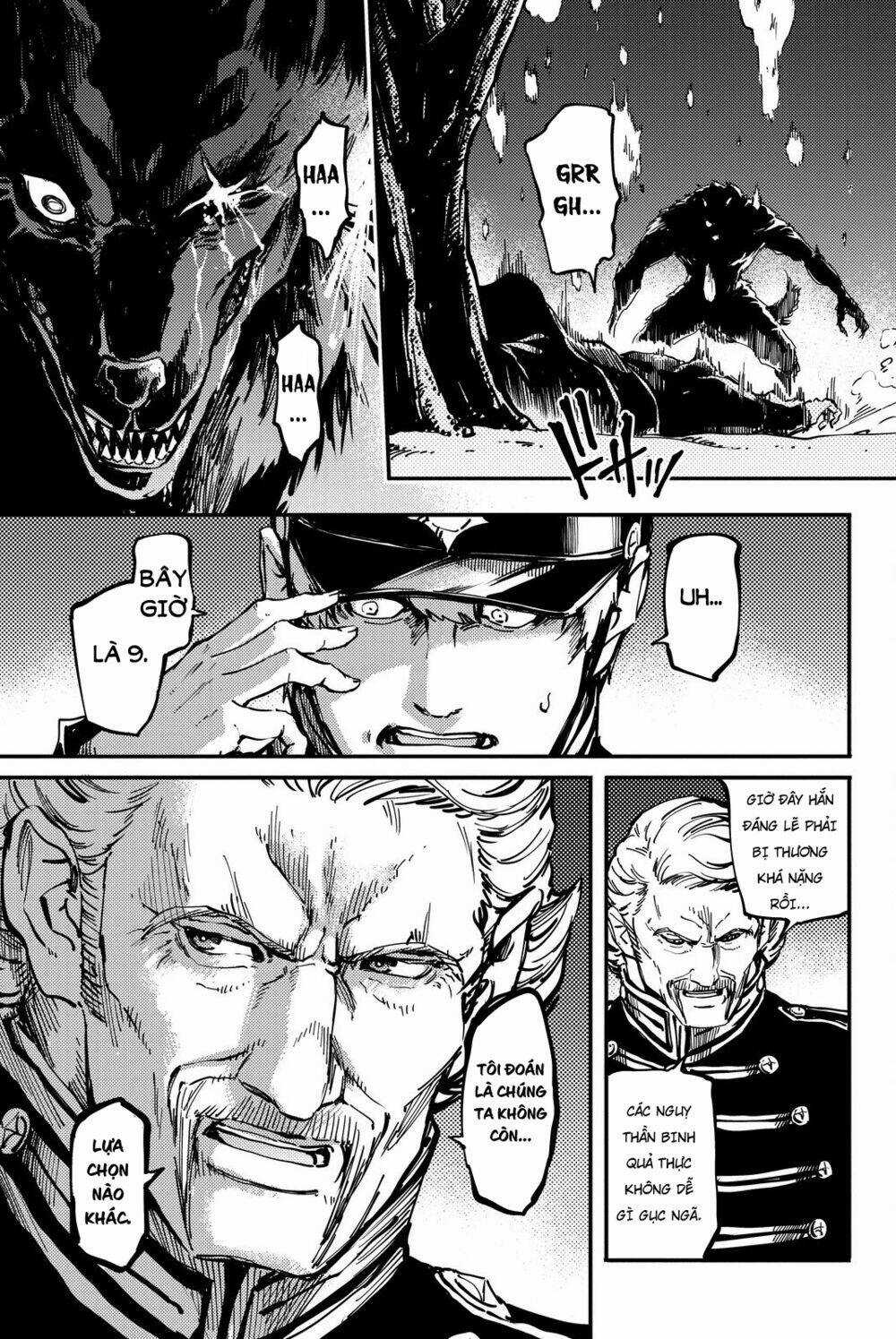 The Abandoned Sacred Beasts Chapter 21 trang 12