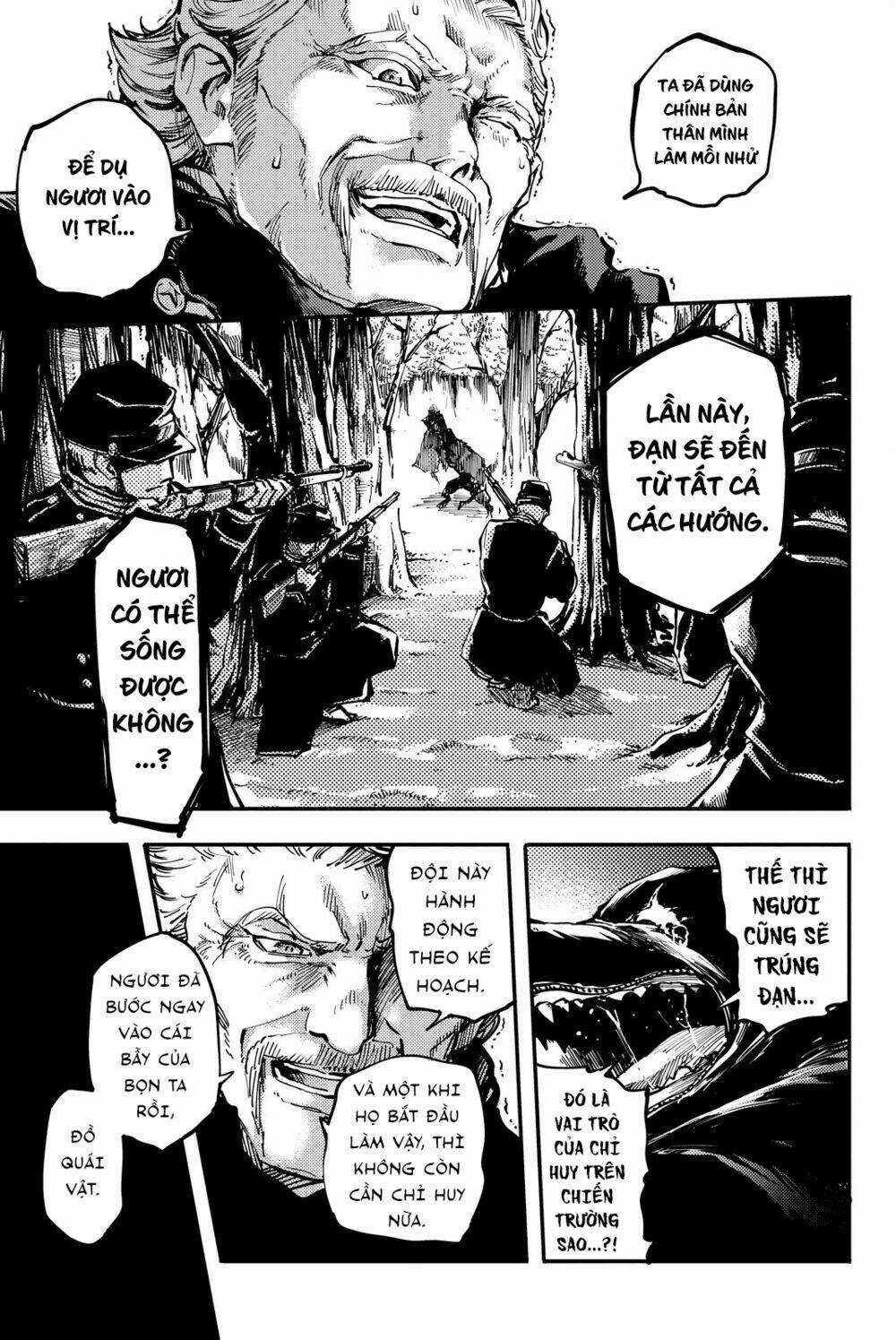 The Abandoned Sacred Beasts Chapter 21 trang 16