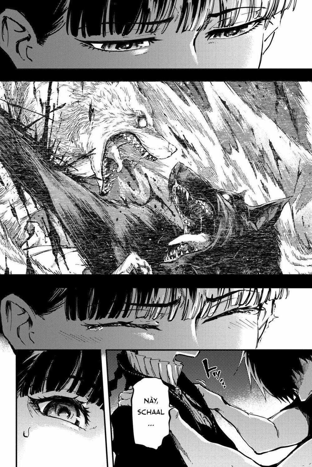 The Abandoned Sacred Beasts Chapter 21 trang 5