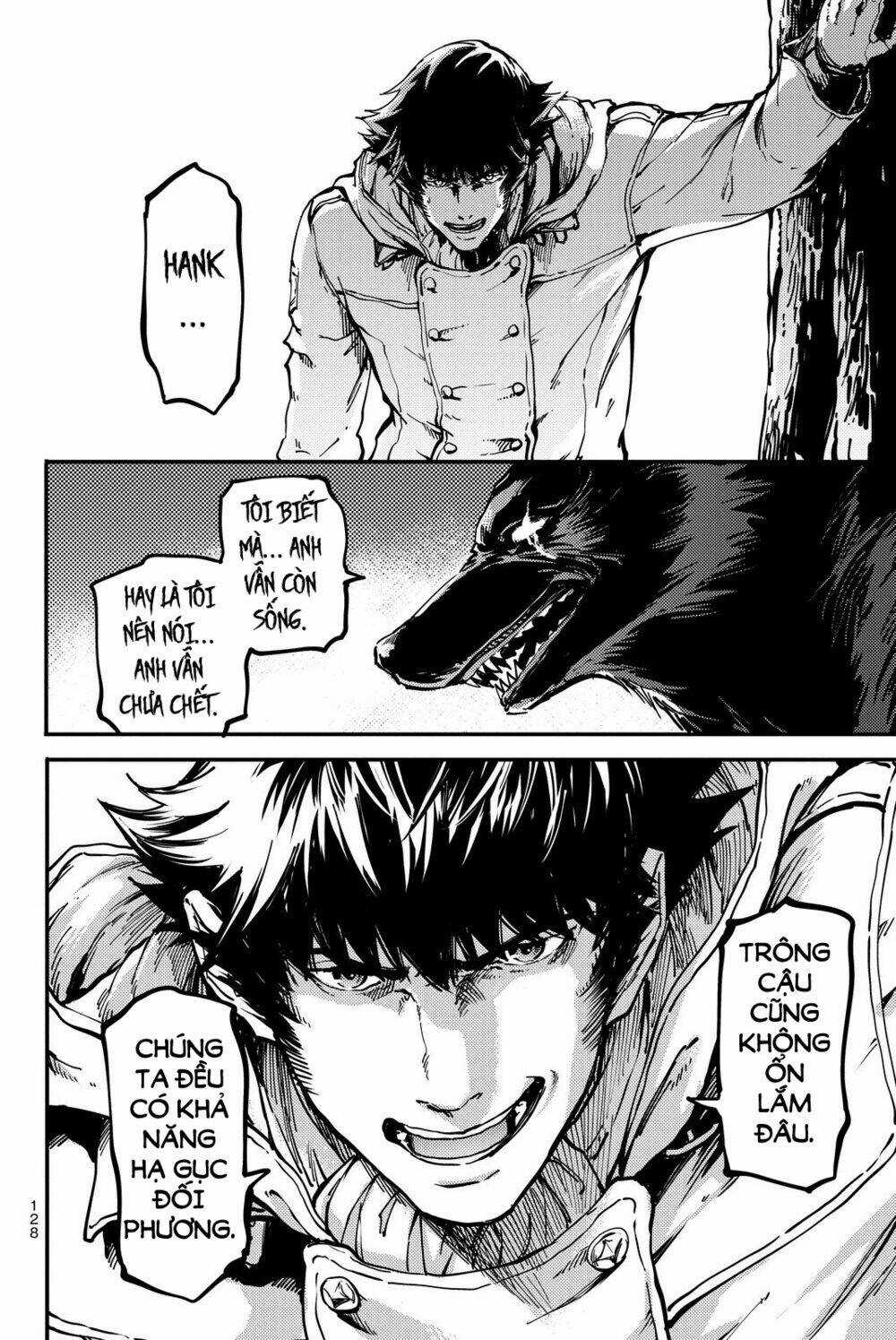 The Abandoned Sacred Beasts Chapter 22 trang 10