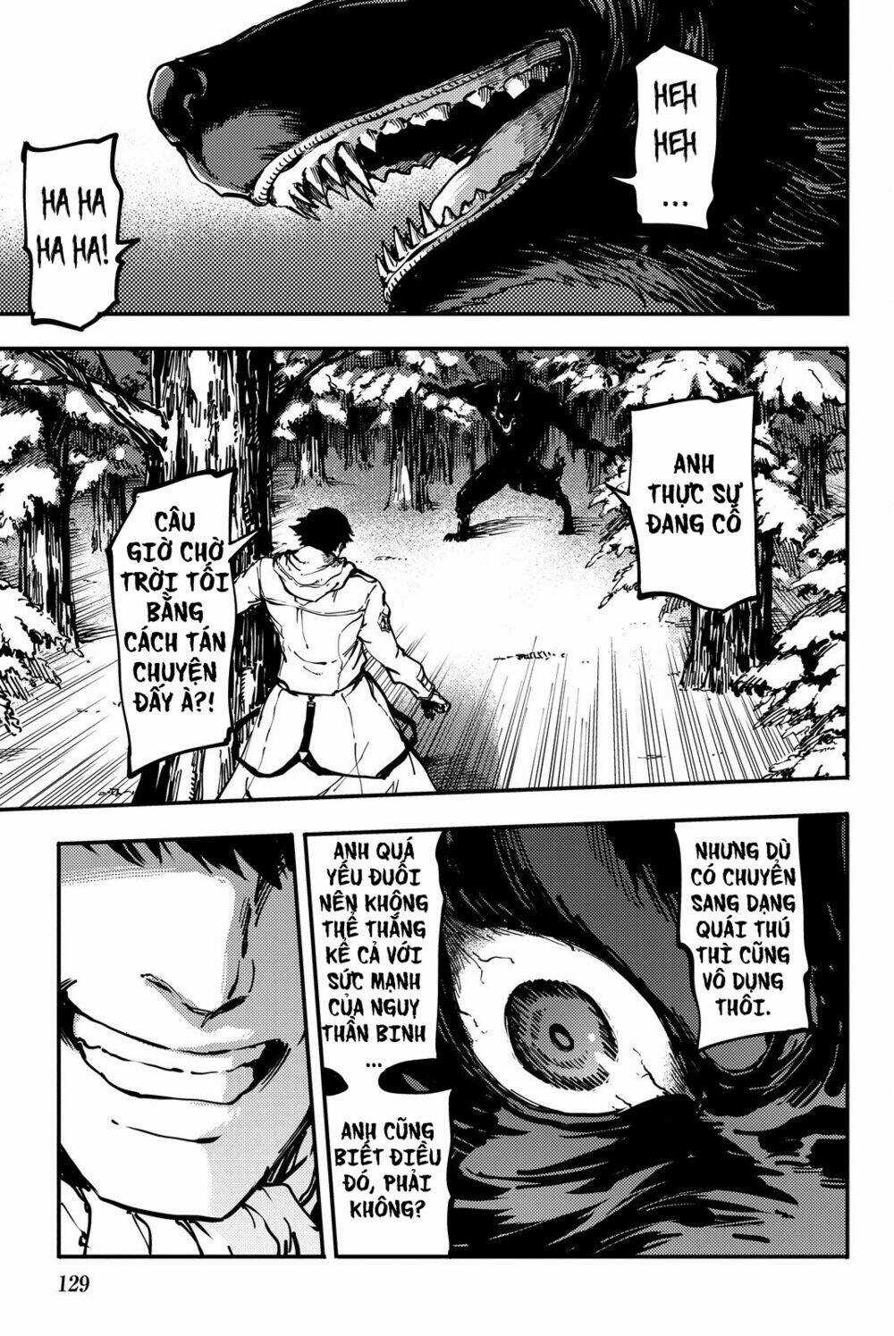 The Abandoned Sacred Beasts Chapter 22 trang 11