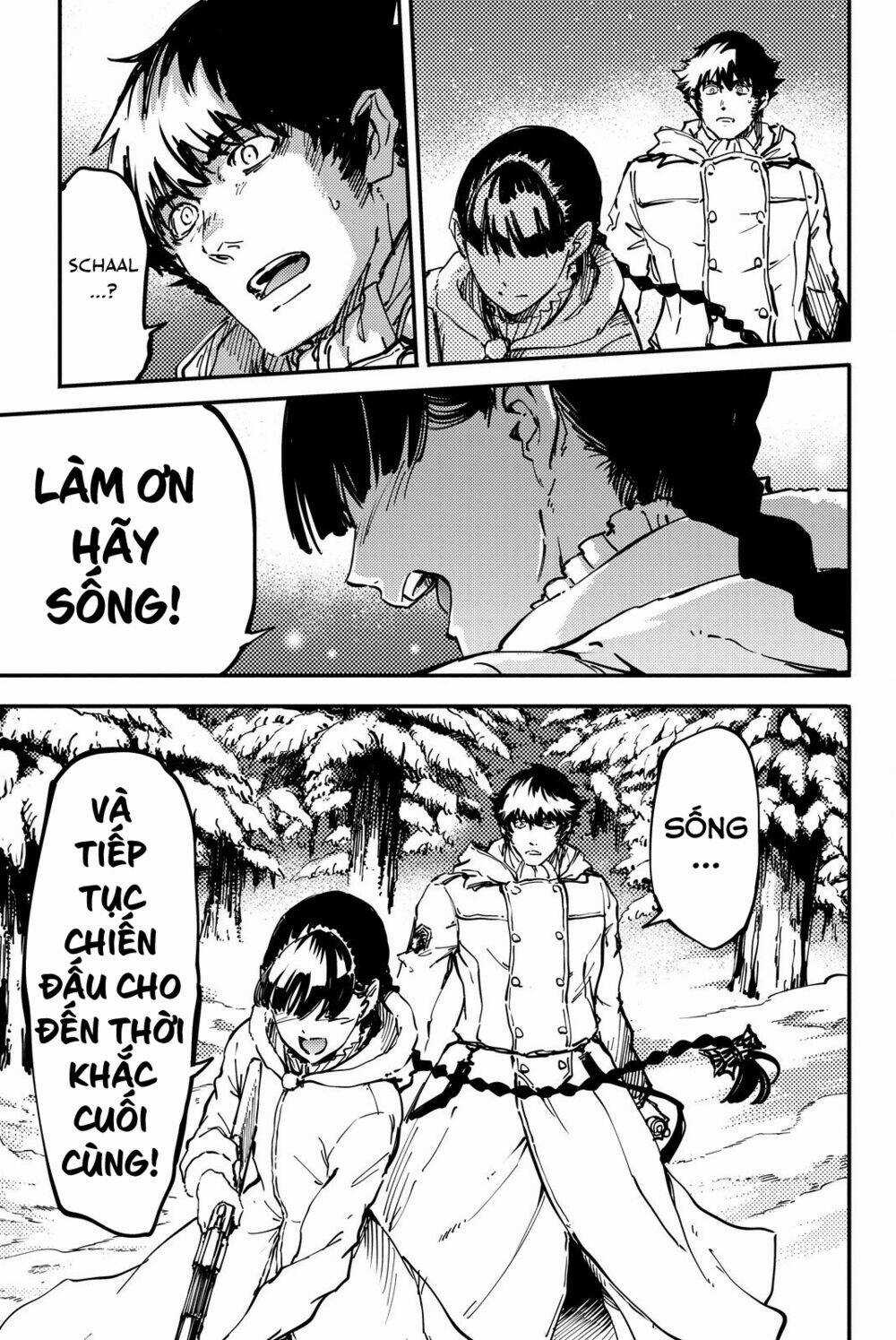 The Abandoned Sacred Beasts Chapter 22 trang 17