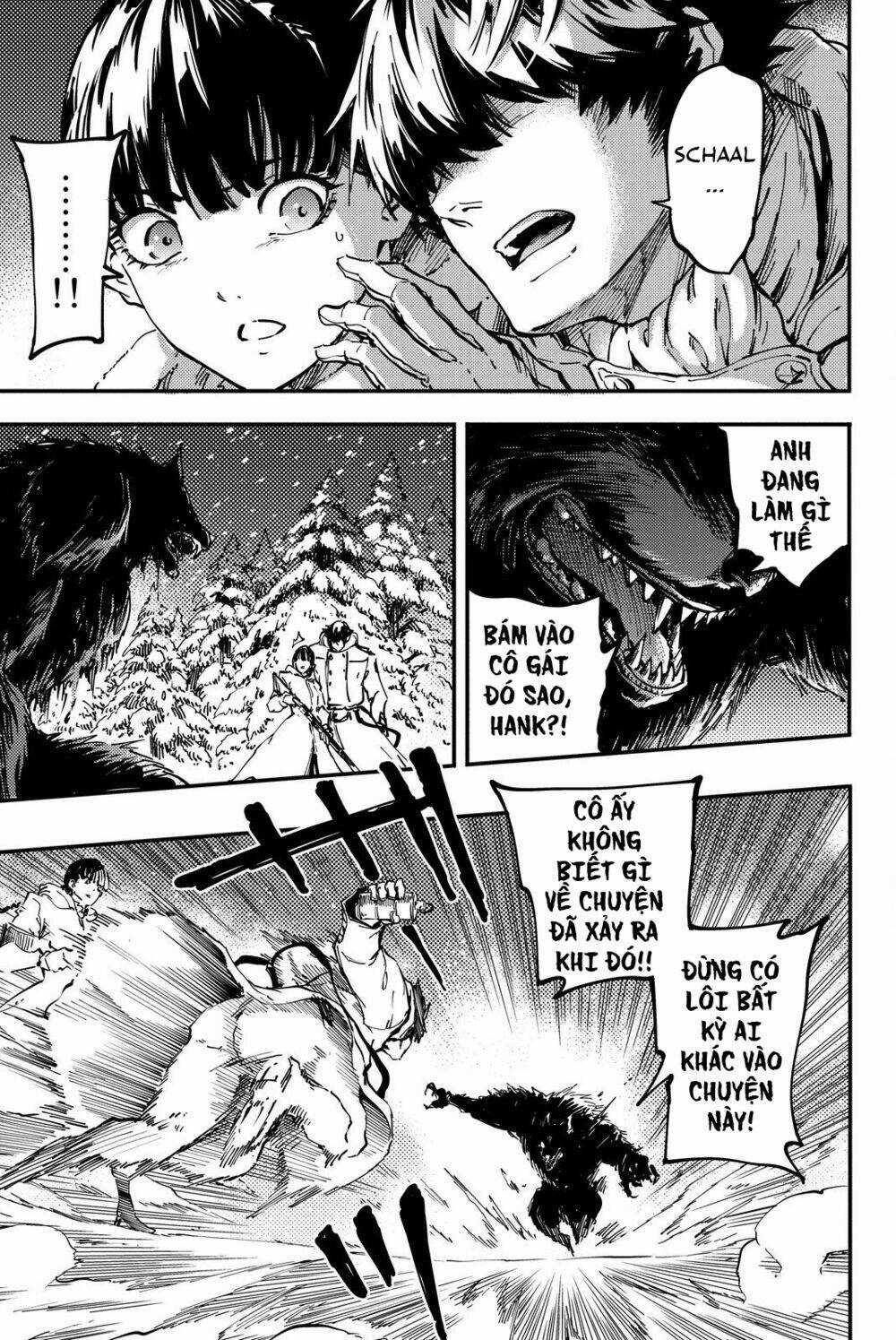 The Abandoned Sacred Beasts Chapter 22 trang 21