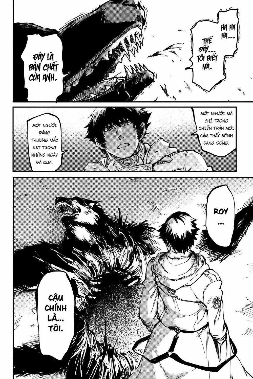 The Abandoned Sacred Beasts Chapter 22 trang 28