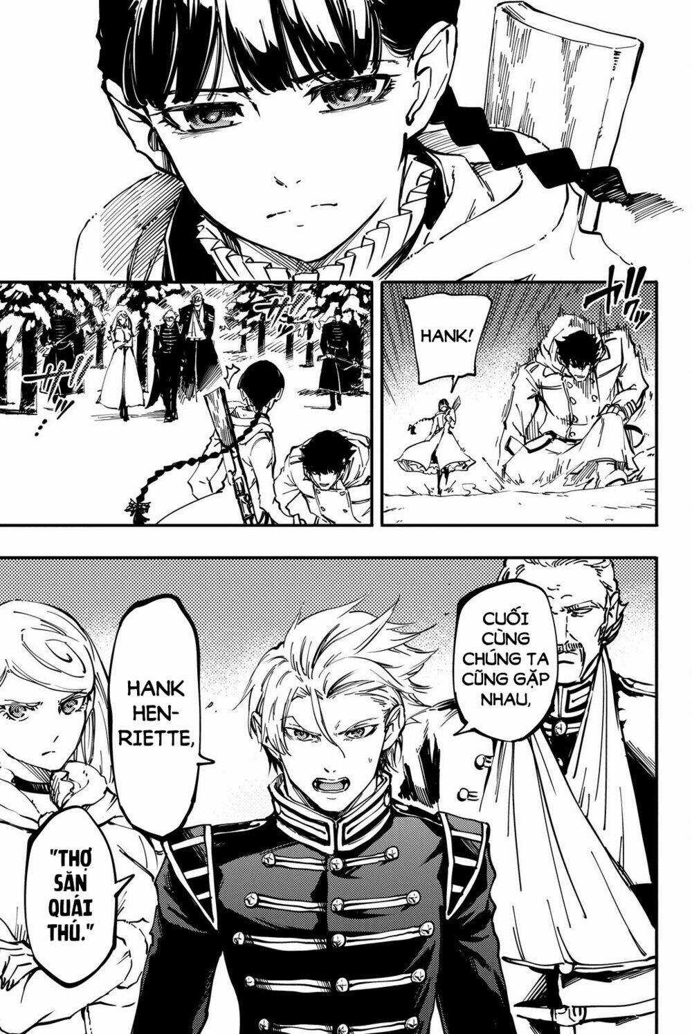 The Abandoned Sacred Beasts Chapter 22 trang 31