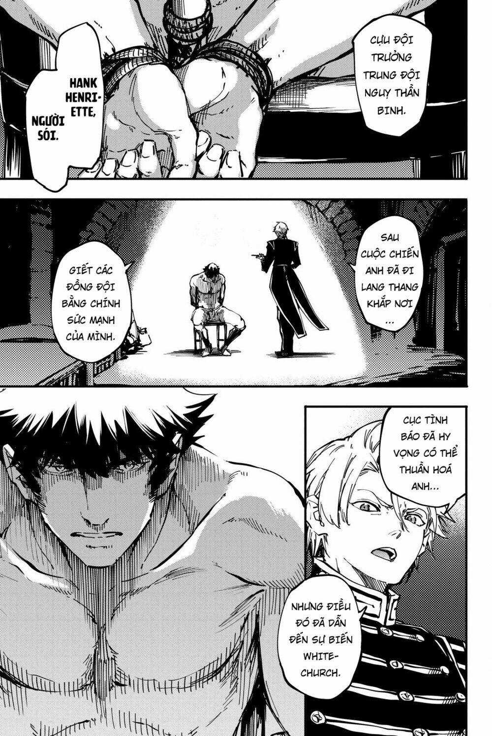 The Abandoned Sacred Beasts Chapter 22 trang 33