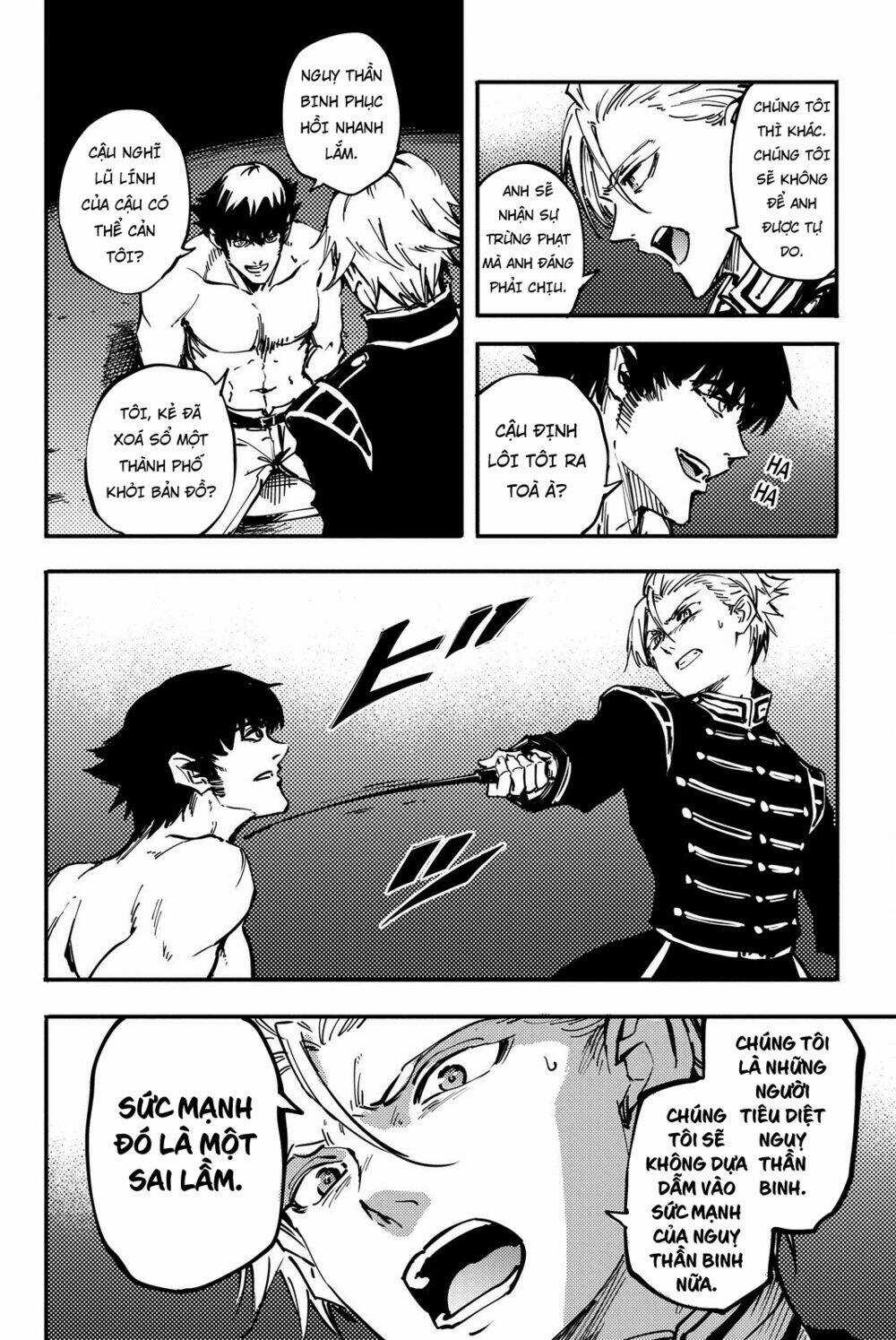 The Abandoned Sacred Beasts Chapter 22 trang 34