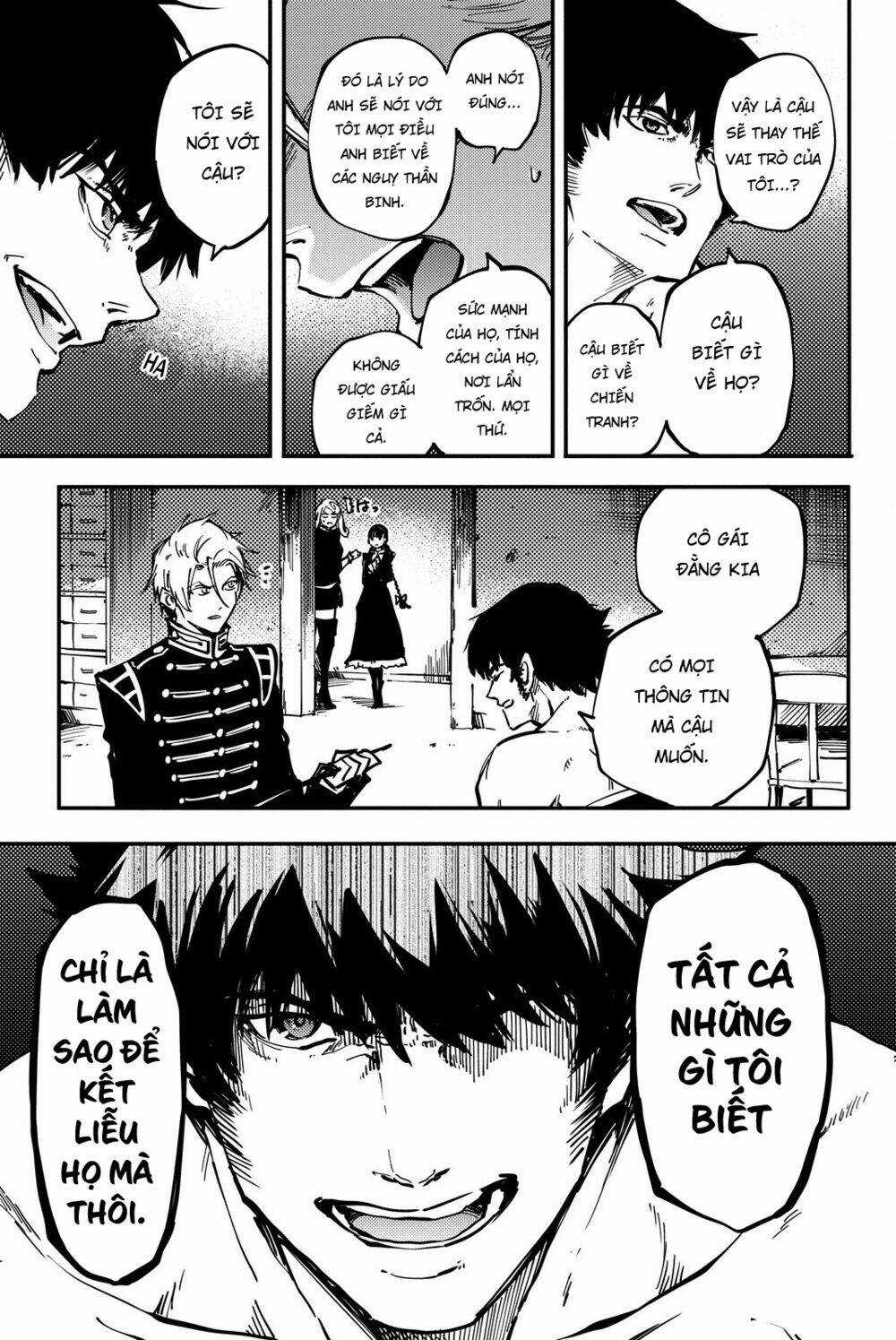 The Abandoned Sacred Beasts Chapter 22 trang 35