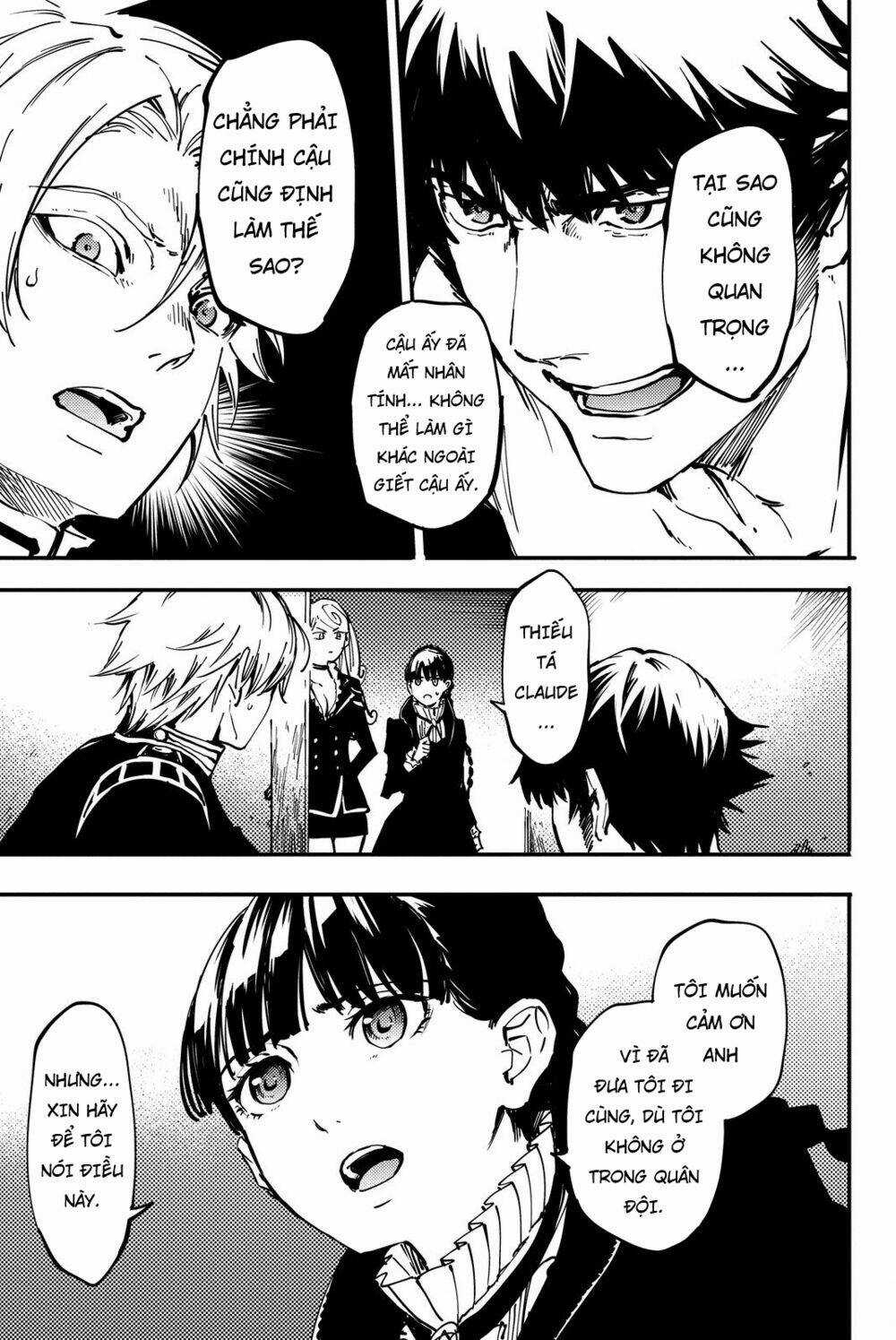 The Abandoned Sacred Beasts Chapter 22 trang 37