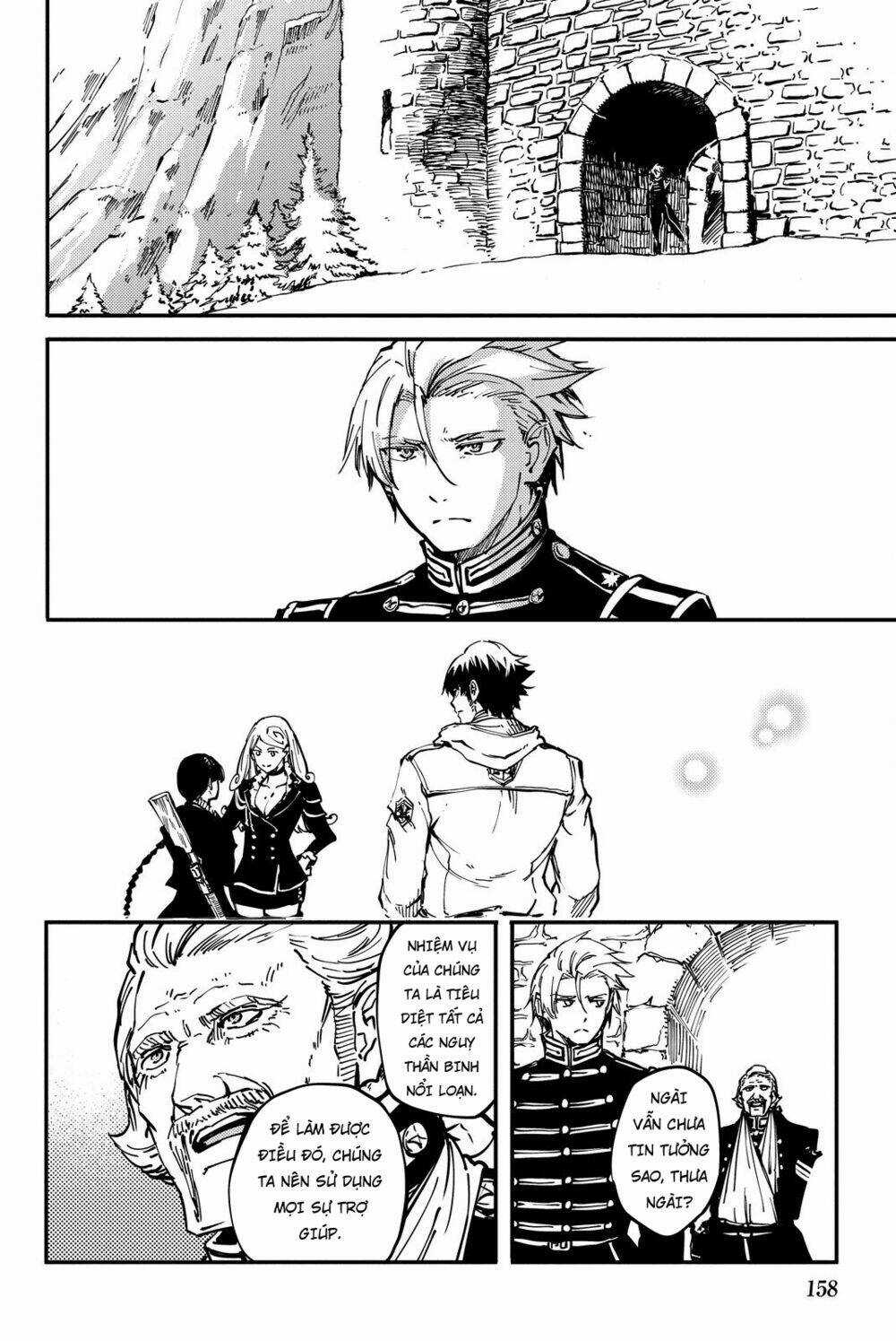 The Abandoned Sacred Beasts Chapter 22 trang 40