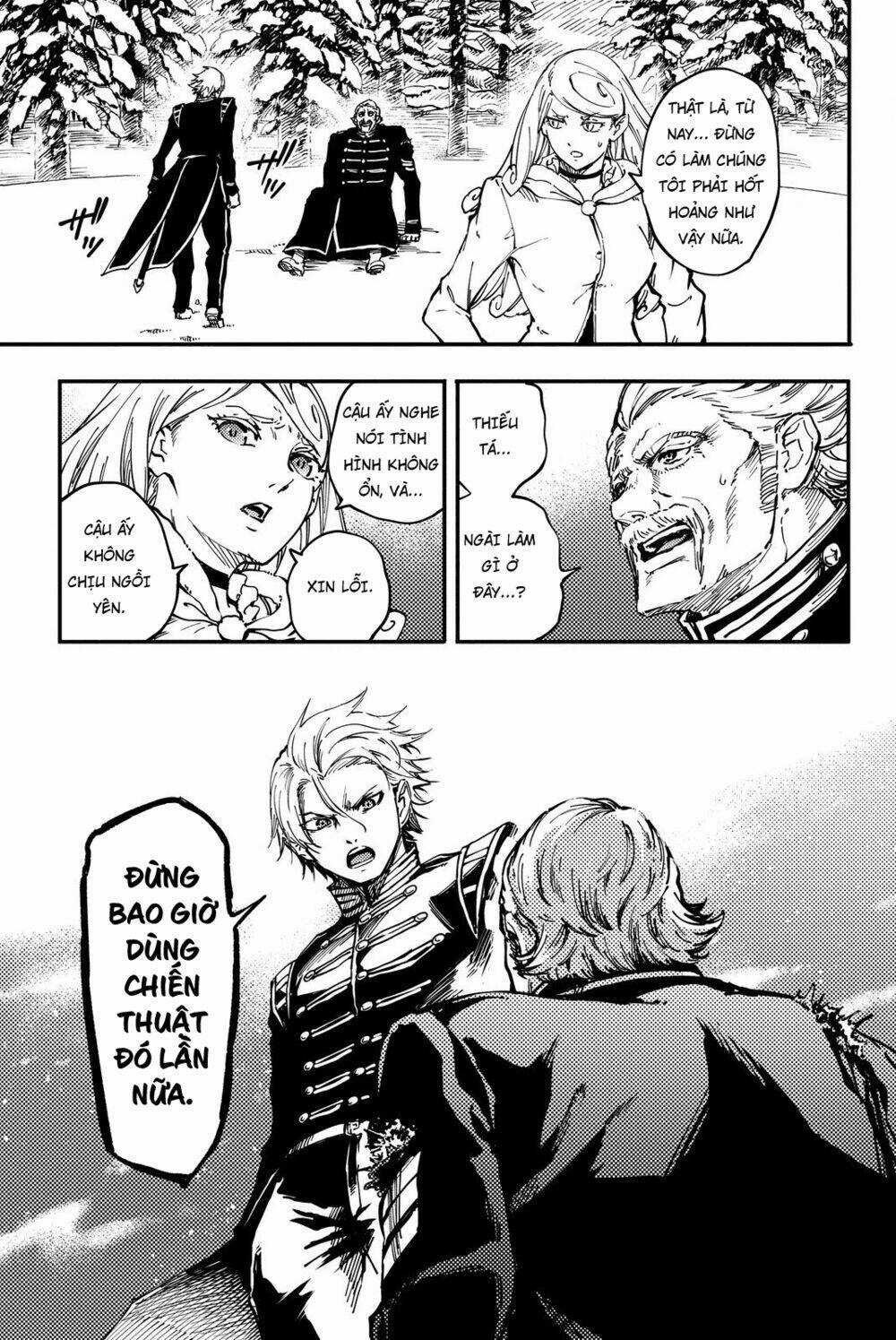 The Abandoned Sacred Beasts Chapter 22 trang 6