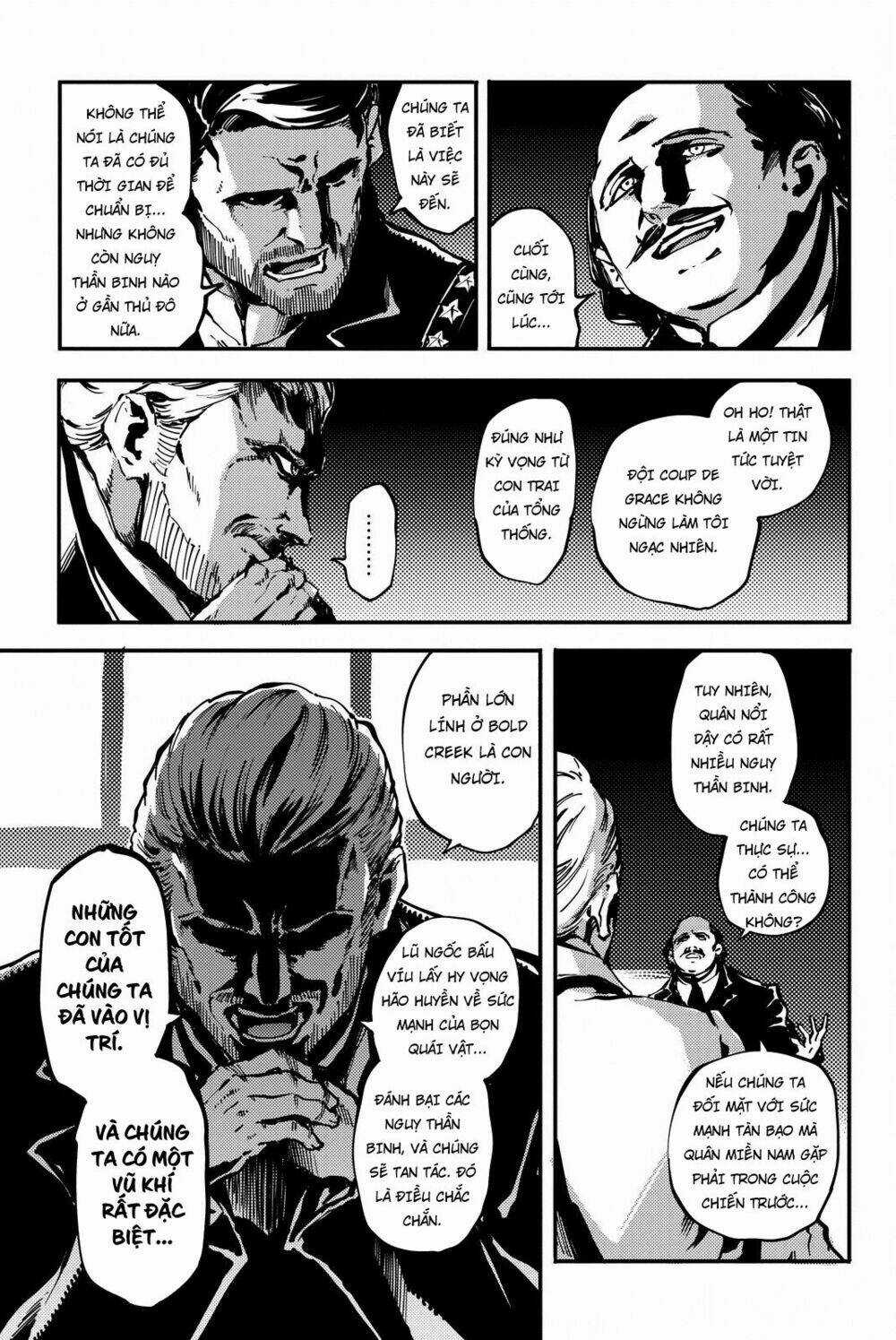 The Abandoned Sacred Beasts Chapter 23 trang 11