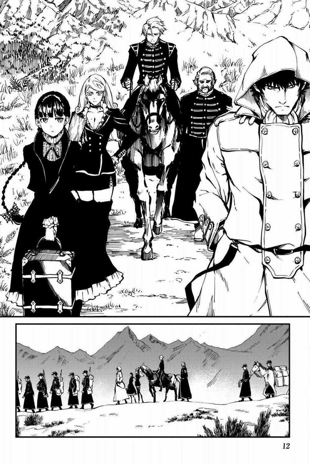 The Abandoned Sacred Beasts Chapter 23 trang 12