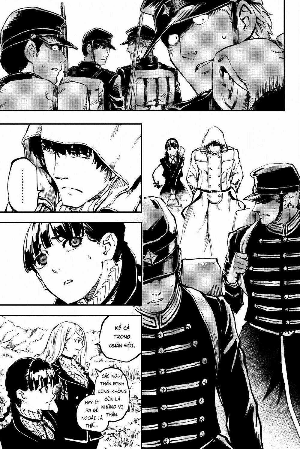 The Abandoned Sacred Beasts Chapter 23 trang 13