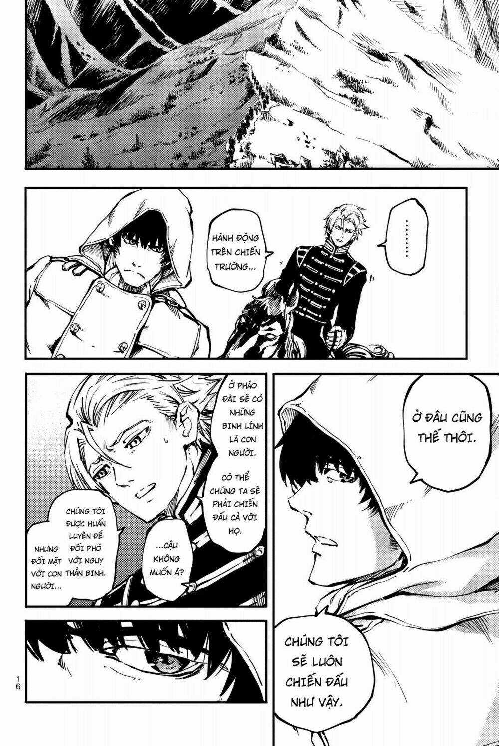 The Abandoned Sacred Beasts Chapter 23 trang 16