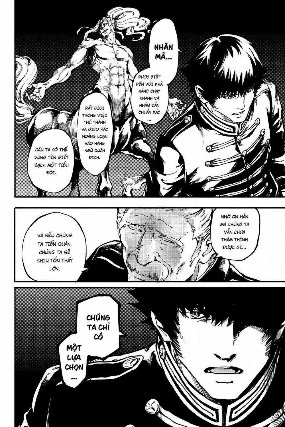 The Abandoned Sacred Beasts Chapter 24 trang 11