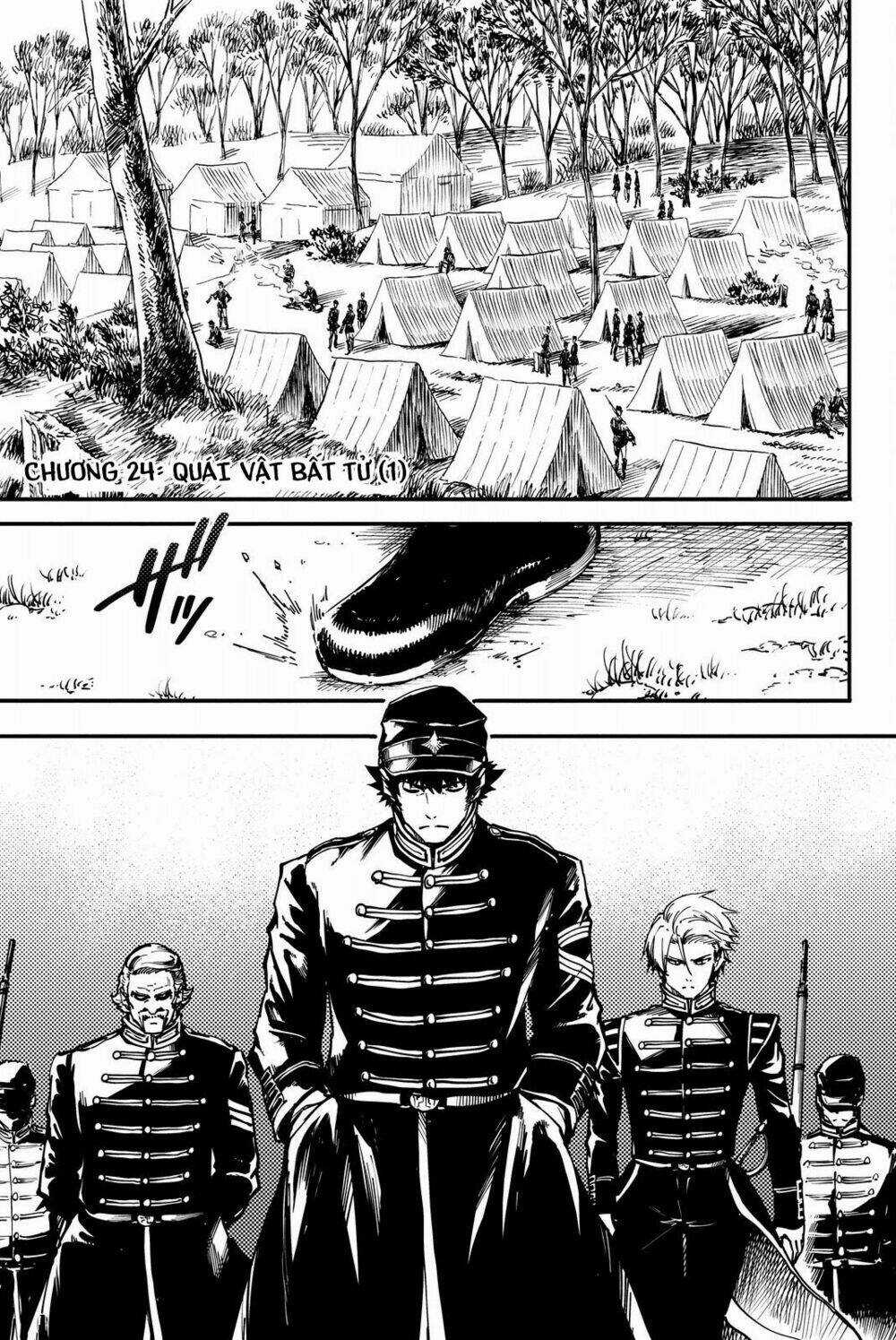 The Abandoned Sacred Beasts Chapter 24 trang 2