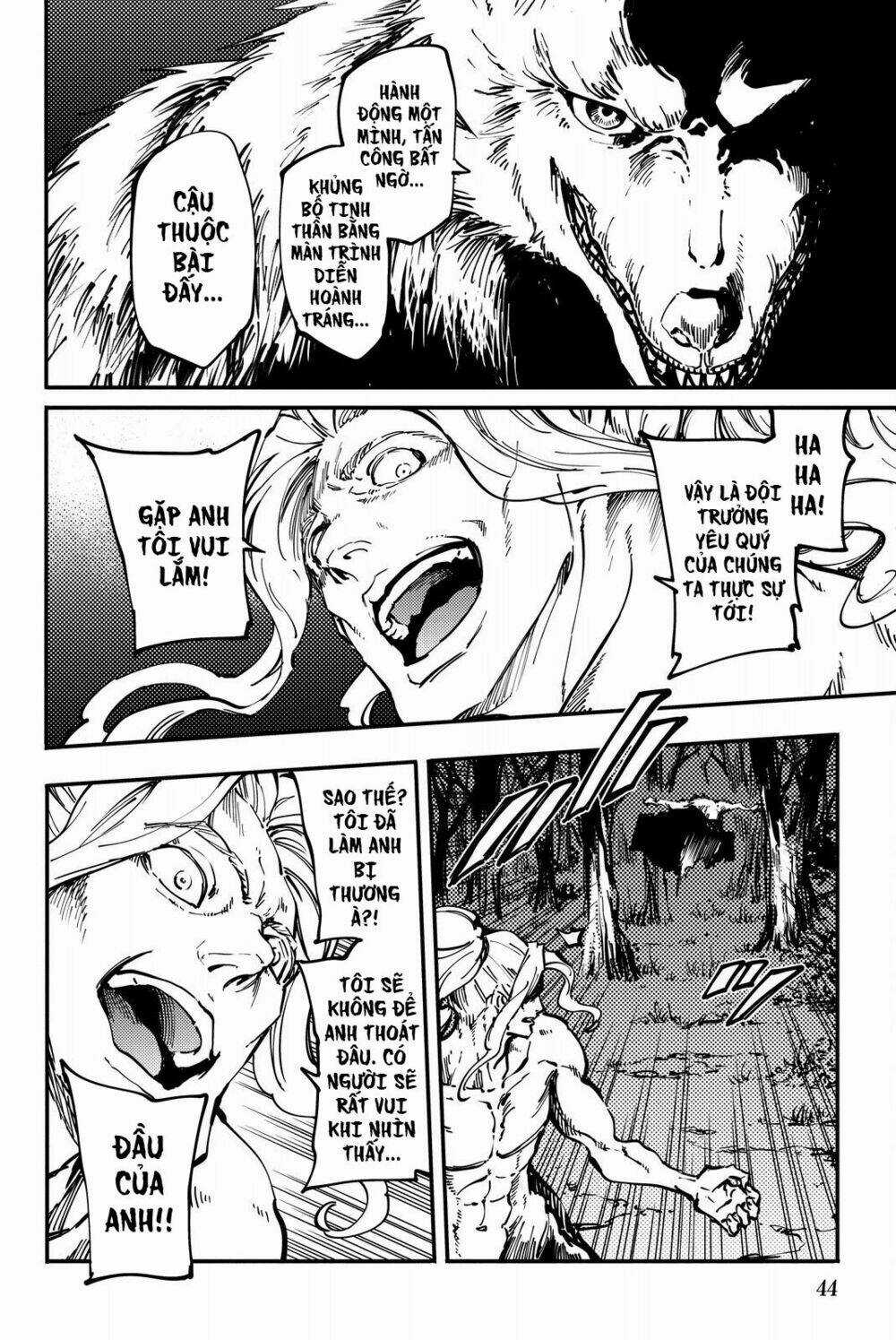 The Abandoned Sacred Beasts Chapter 24 trang 23