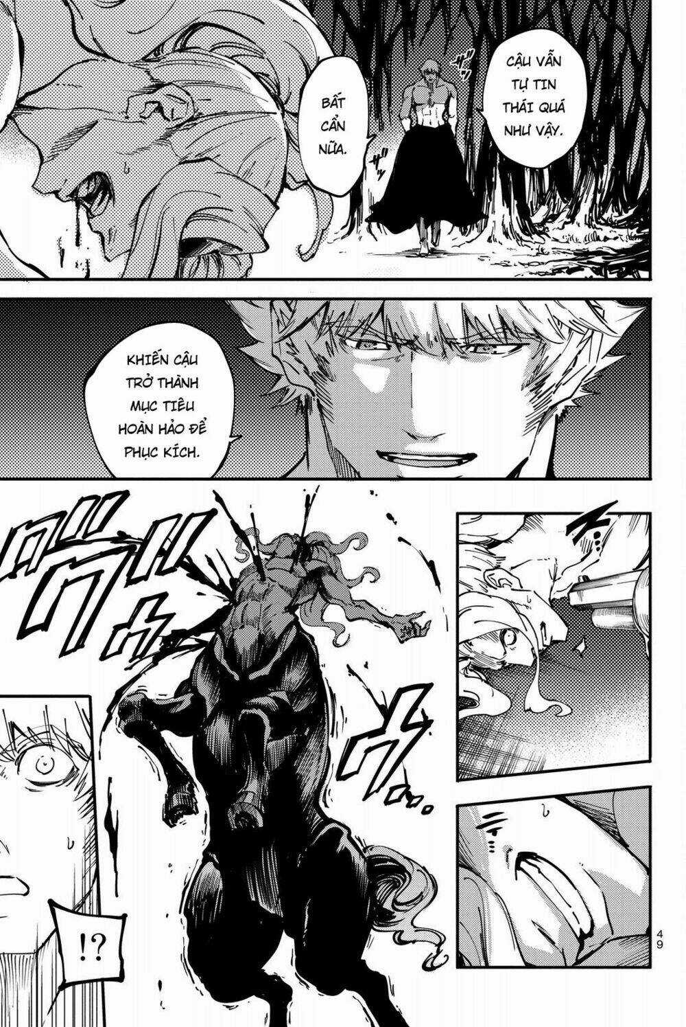 The Abandoned Sacred Beasts Chapter 24 trang 28