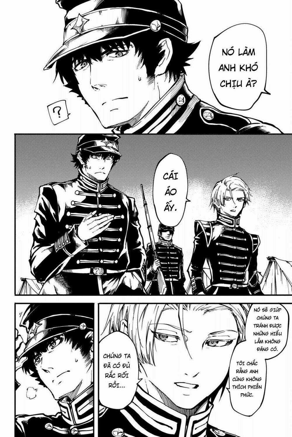 The Abandoned Sacred Beasts Chapter 24 trang 3