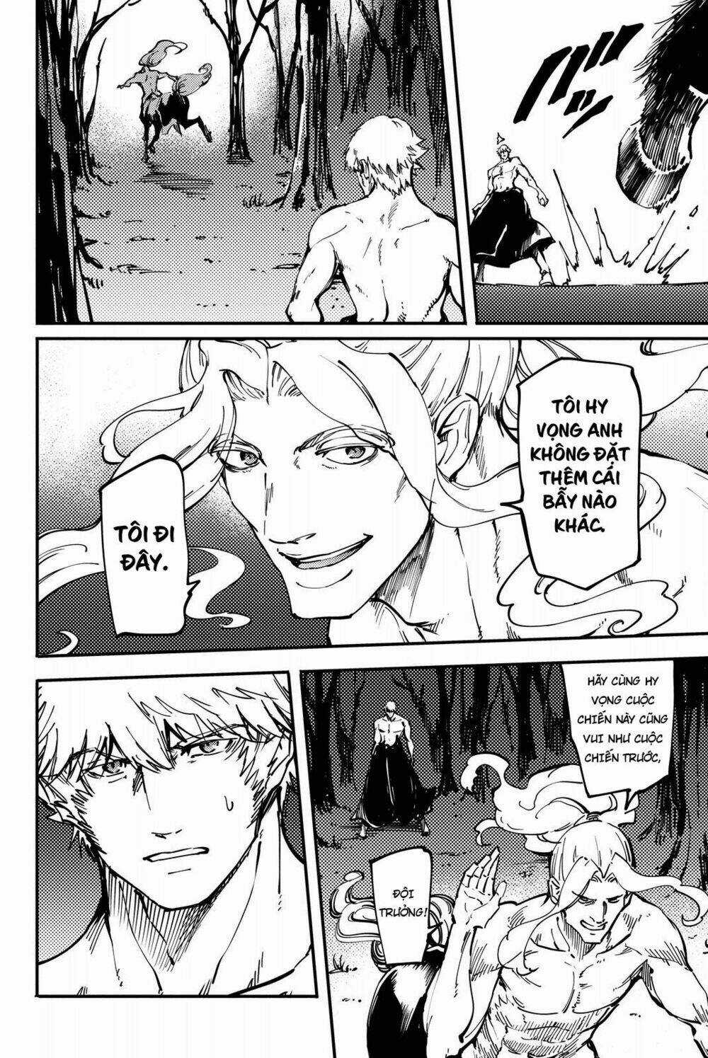 The Abandoned Sacred Beasts Chapter 24 trang 31