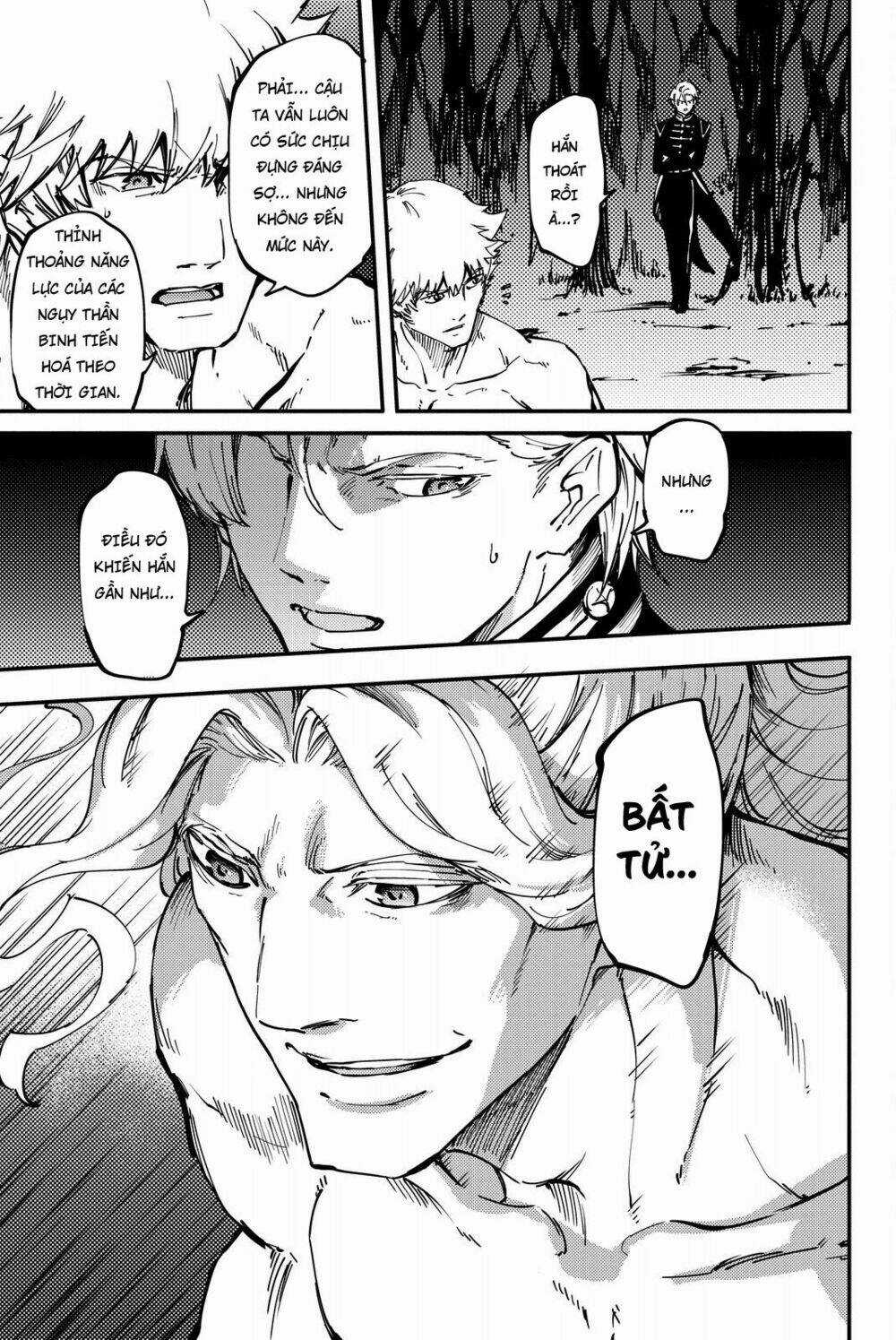 The Abandoned Sacred Beasts Chapter 24 trang 32