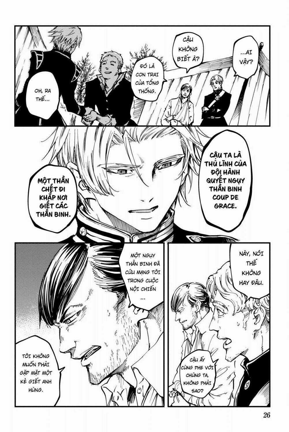 The Abandoned Sacred Beasts Chapter 24 trang 5