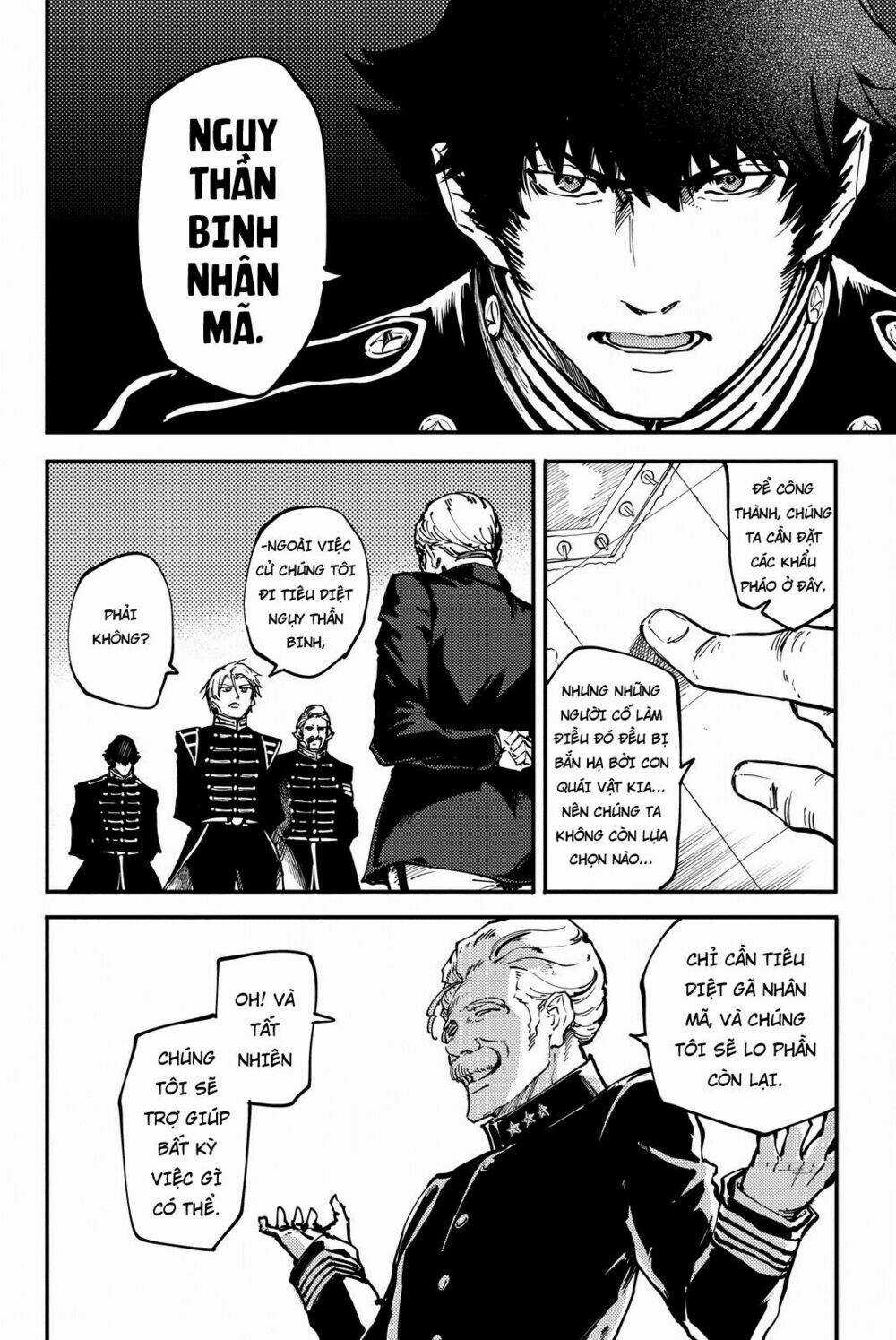 The Abandoned Sacred Beasts Chapter 24 trang 9