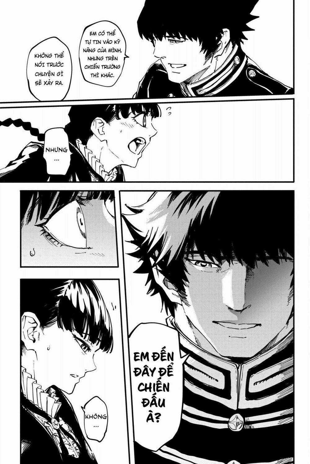 The Abandoned Sacred Beasts Chapter 25 trang 10