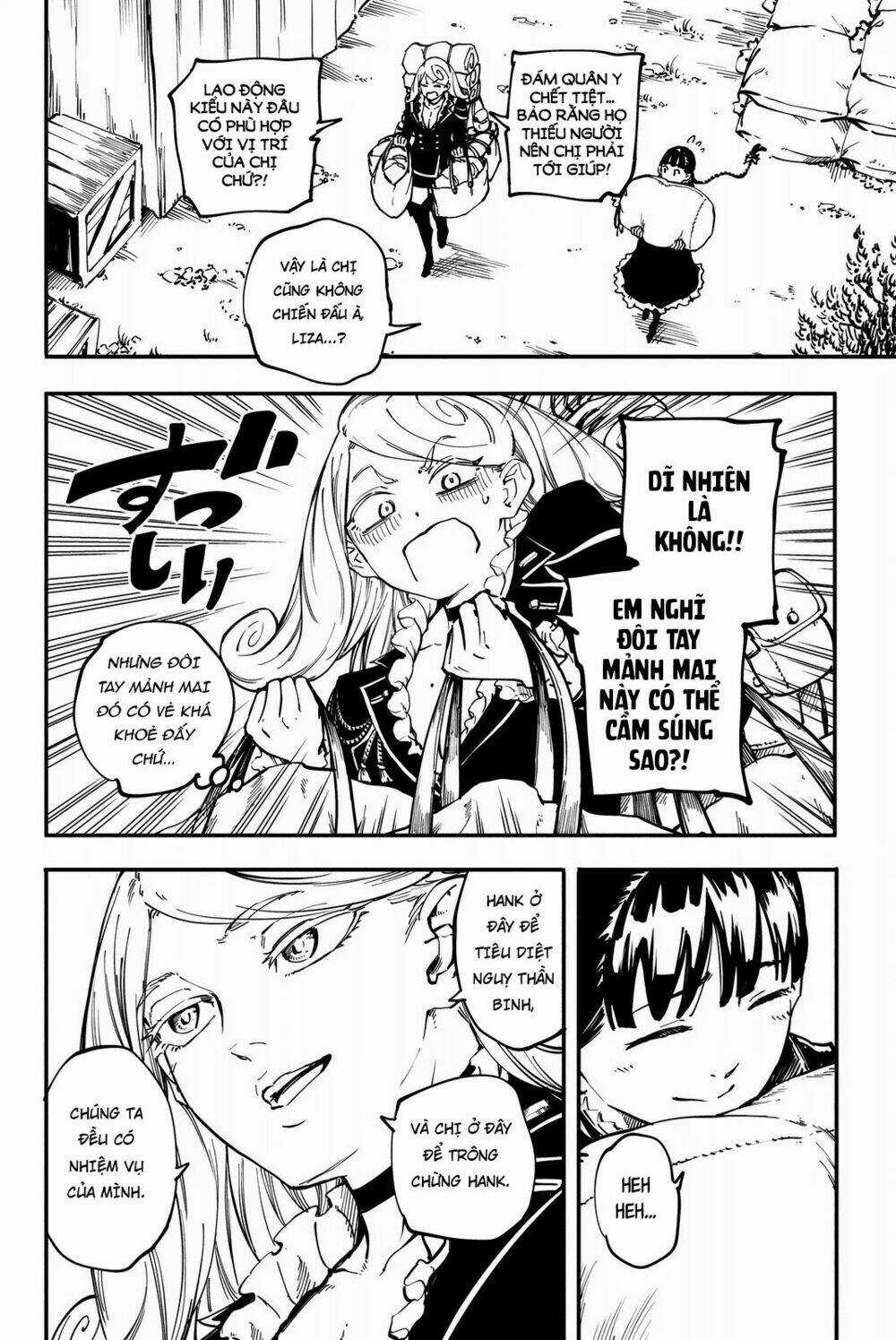 The Abandoned Sacred Beasts Chapter 25 trang 13