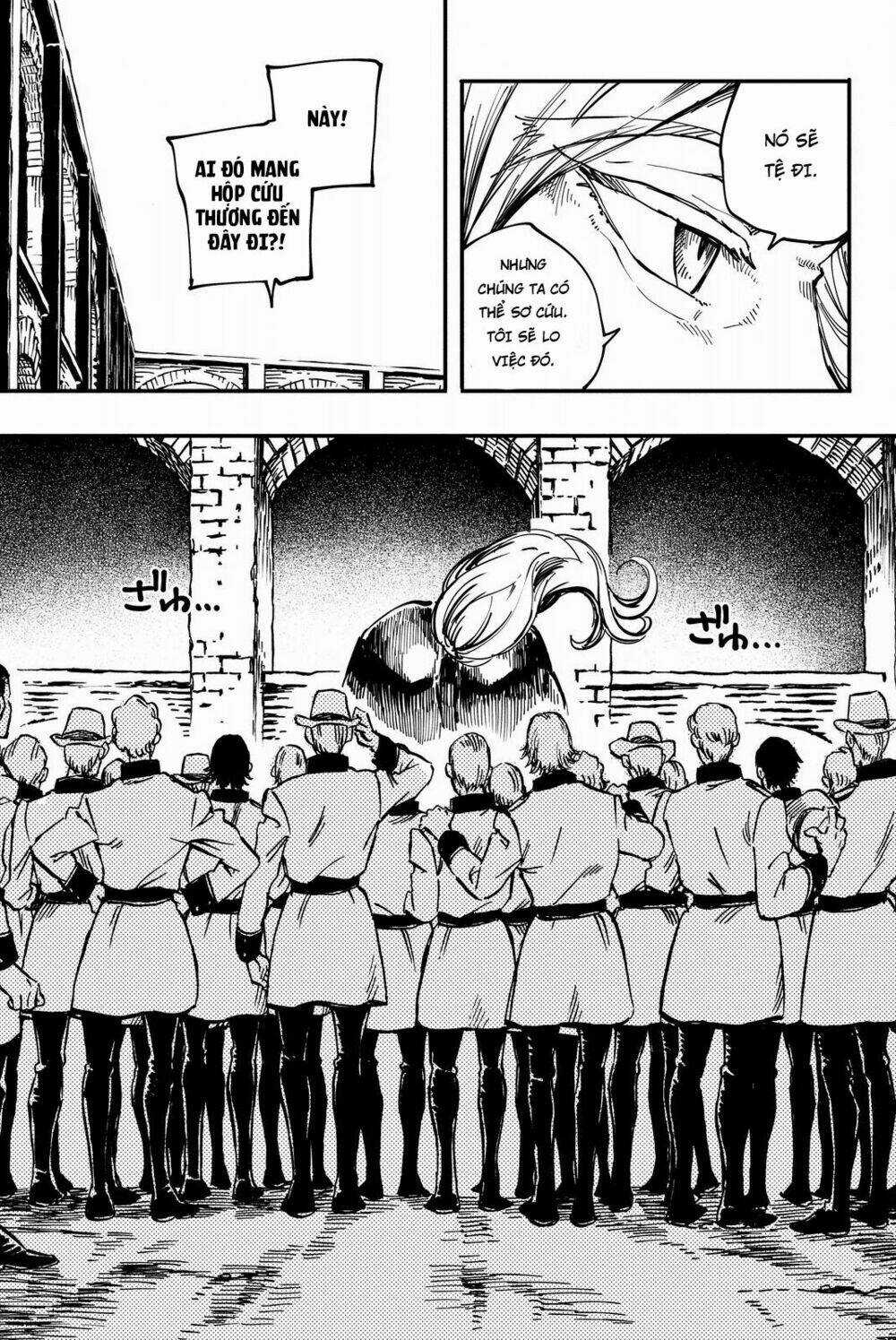 The Abandoned Sacred Beasts Chapter 25 trang 16