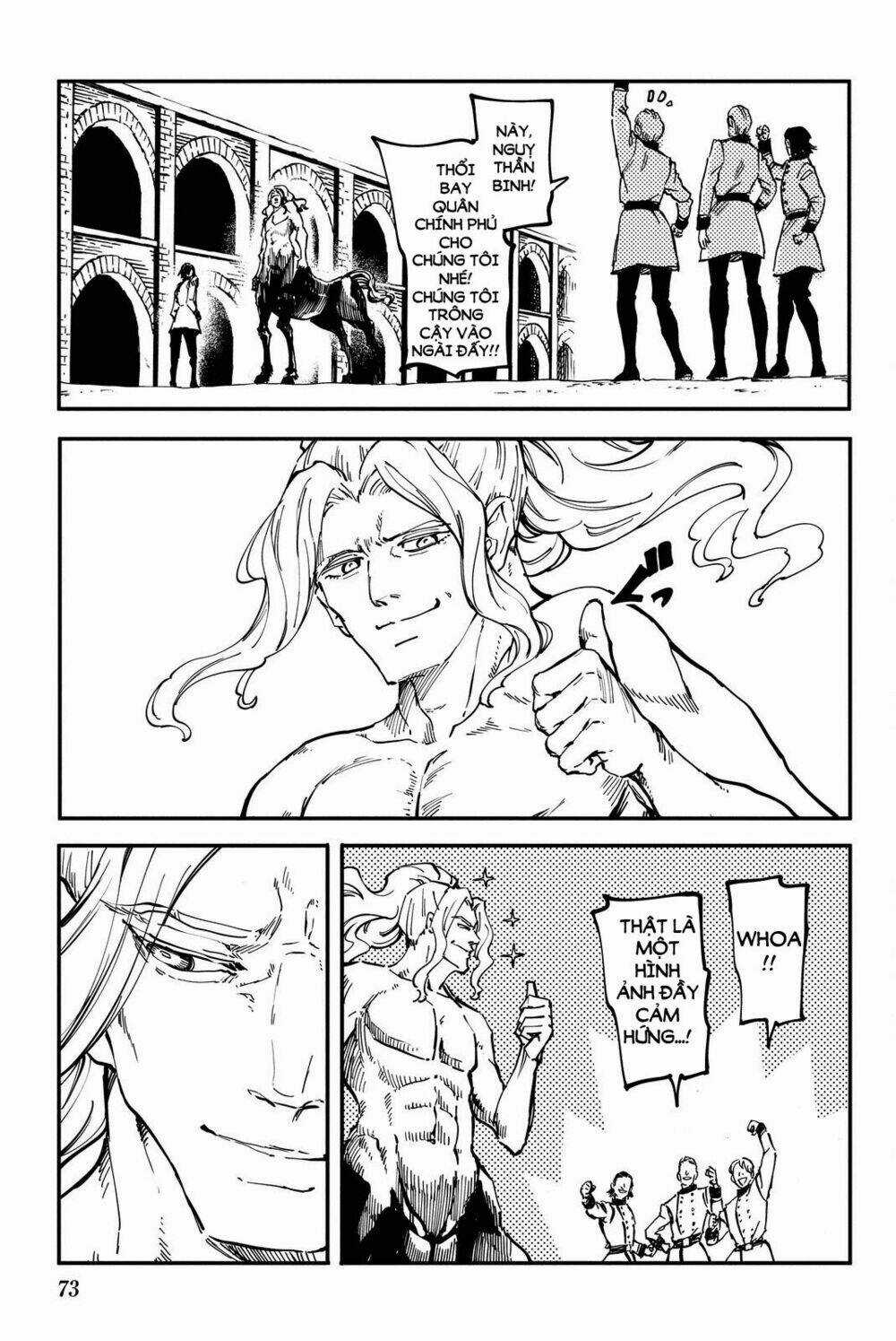 The Abandoned Sacred Beasts Chapter 25 trang 20