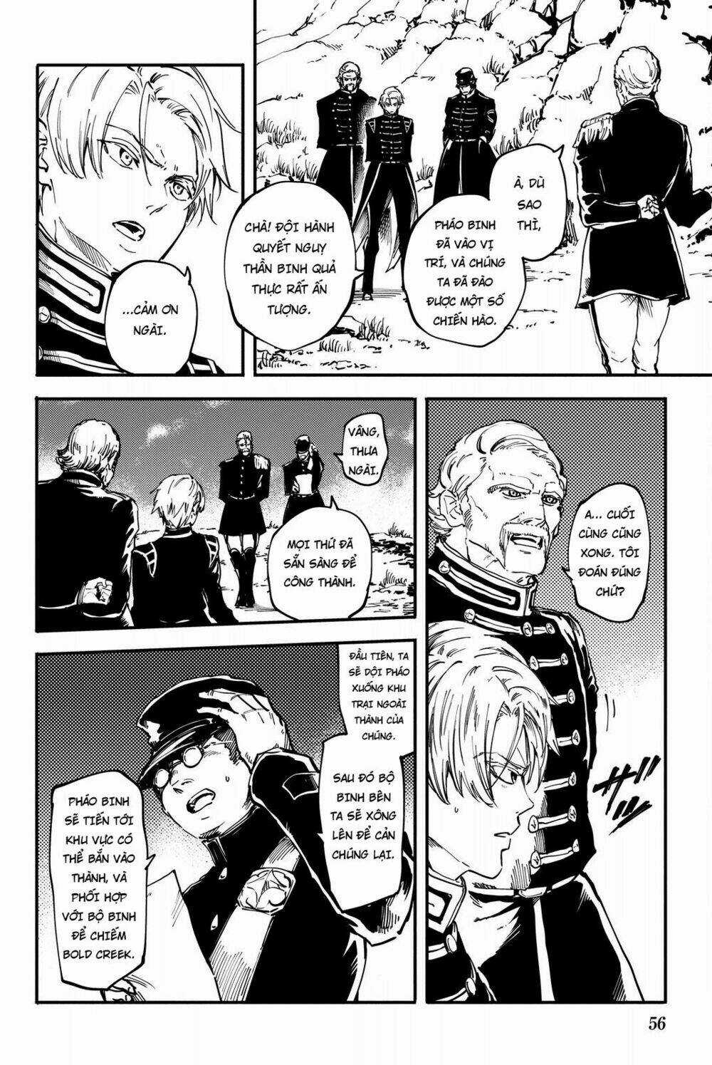 The Abandoned Sacred Beasts Chapter 25 trang 3