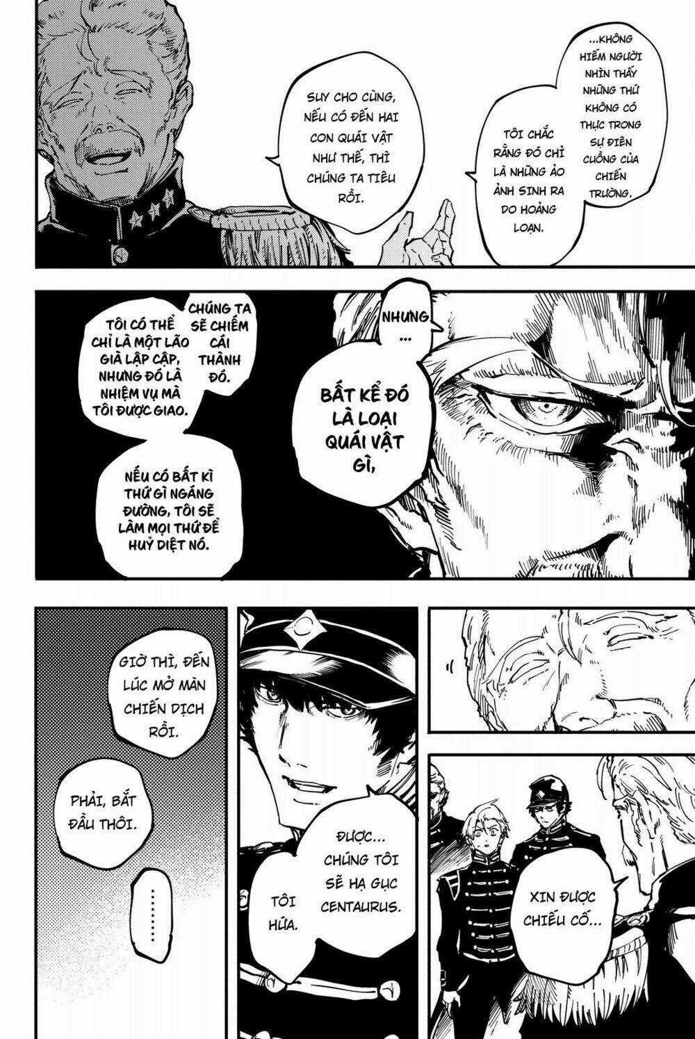 The Abandoned Sacred Beasts Chapter 25 trang 5