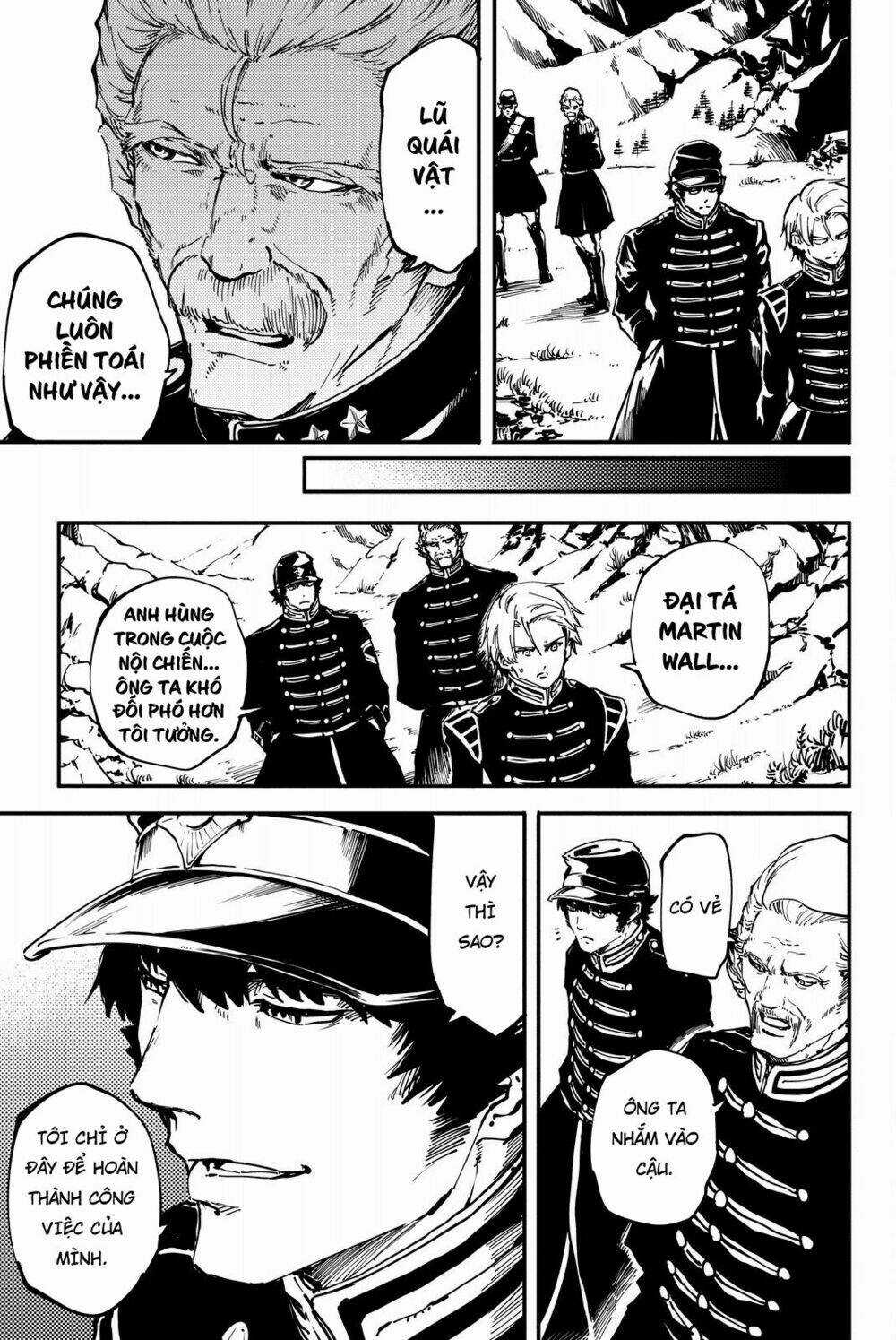 The Abandoned Sacred Beasts Chapter 25 trang 6