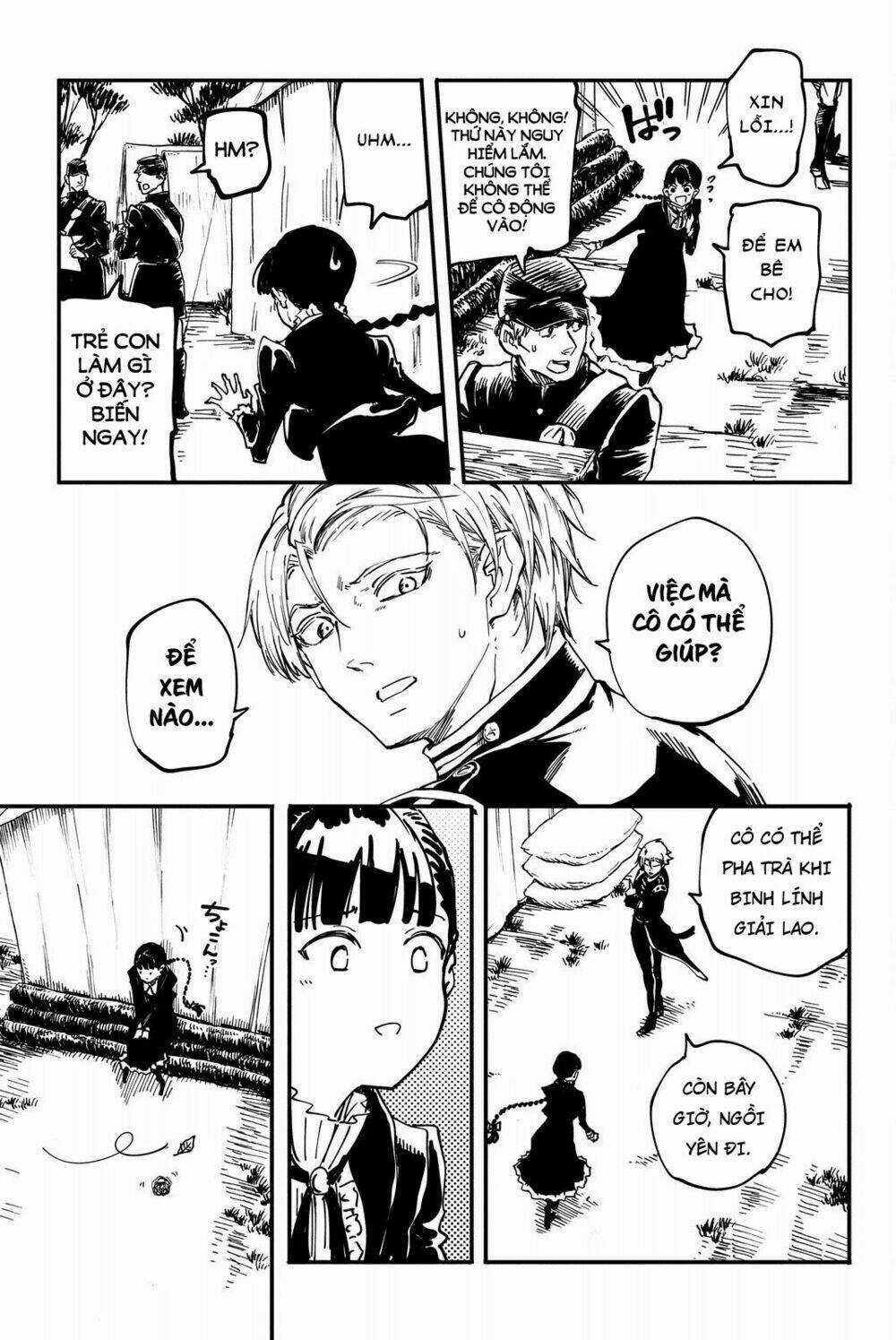 The Abandoned Sacred Beasts Chapter 25 trang 8